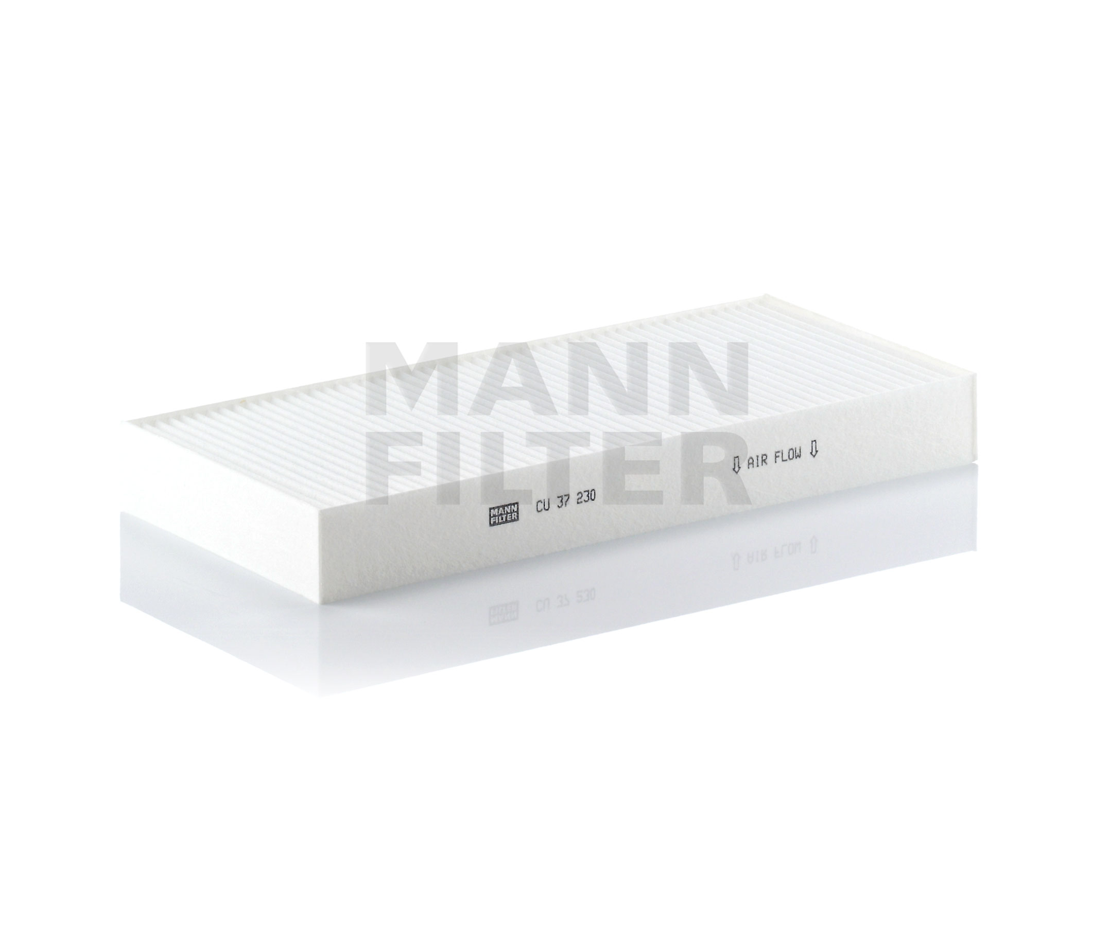 Köp MANN-FILTER Kupéfilter Produktnummer: CU 37 230 till det förmånliga priset av 343,65 kr