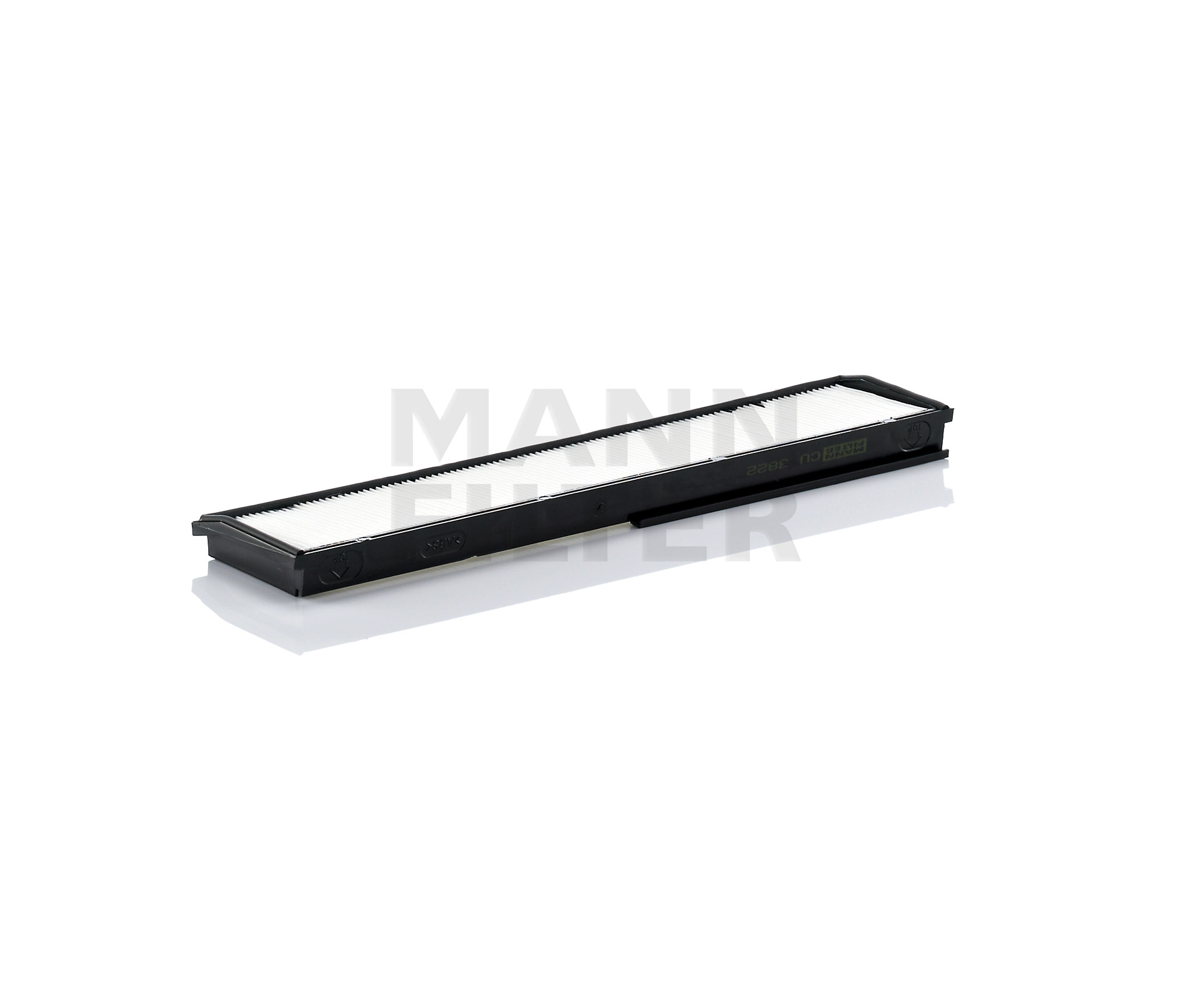 Ostke MANN-FILTER Filter, salongiõhk Toode nr.: CU 3822-2 madala hinnaga 31,89 €