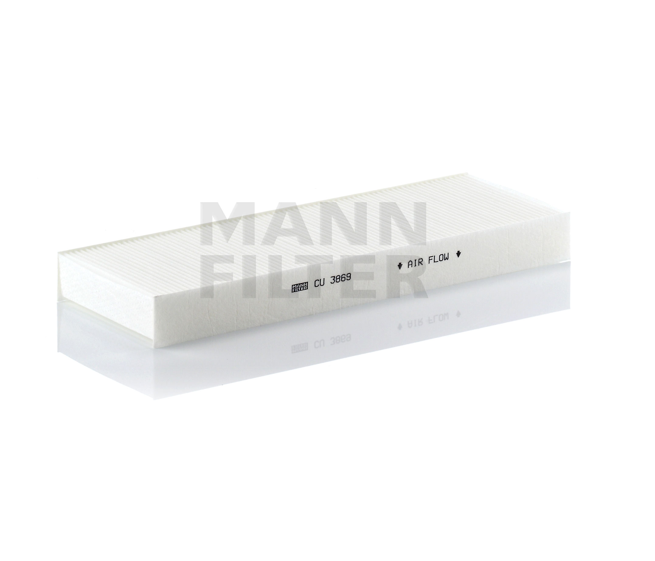 Ostke MANN-FILTER Filter, salongiõhk Toode nr.: CU 3869 madala hinnaga 10,66 €