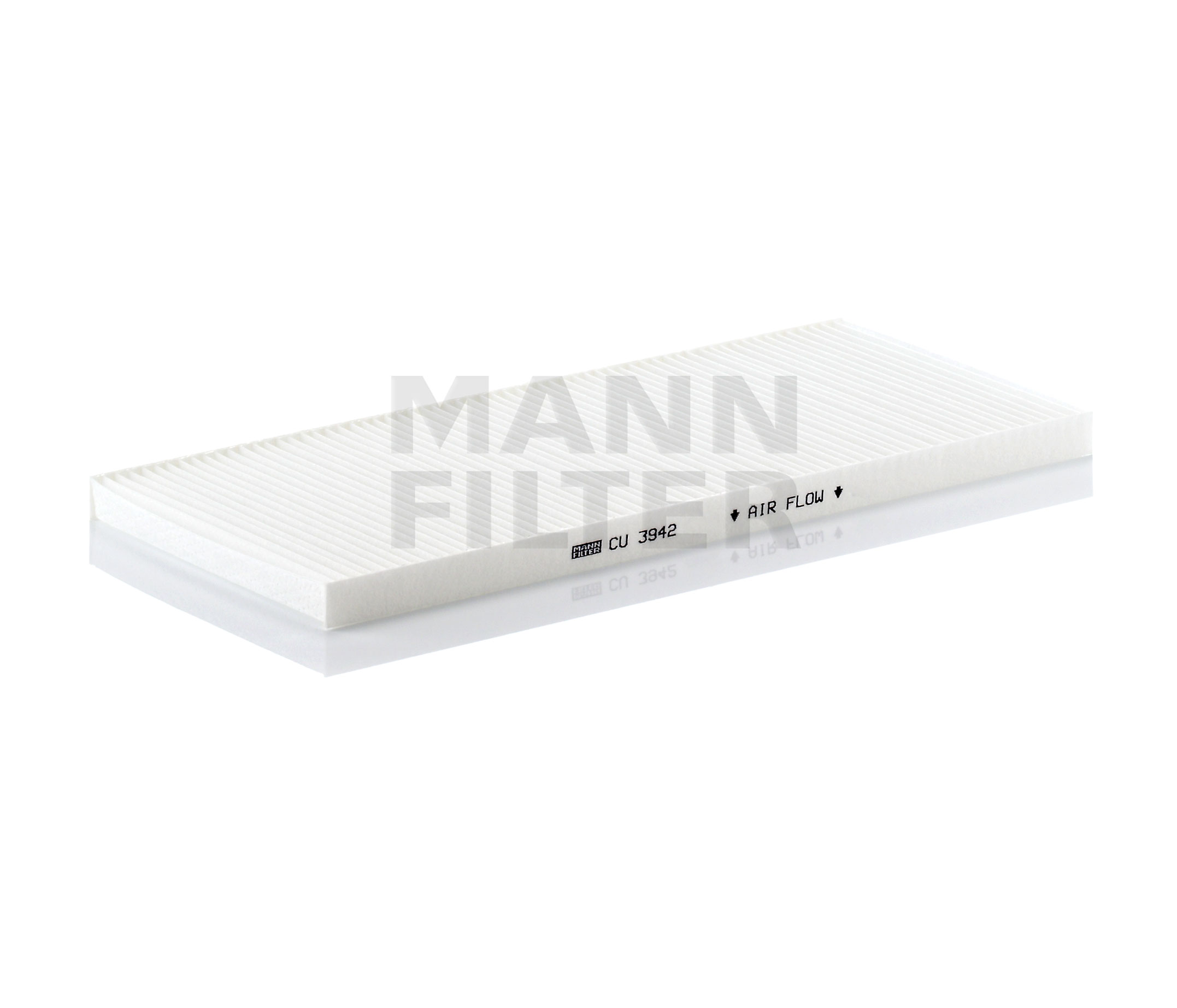 Osta MANN-FILTER Suodatin, sisäilma Tuote No.: CU 3942 edullisesti hintaan 26,56 €