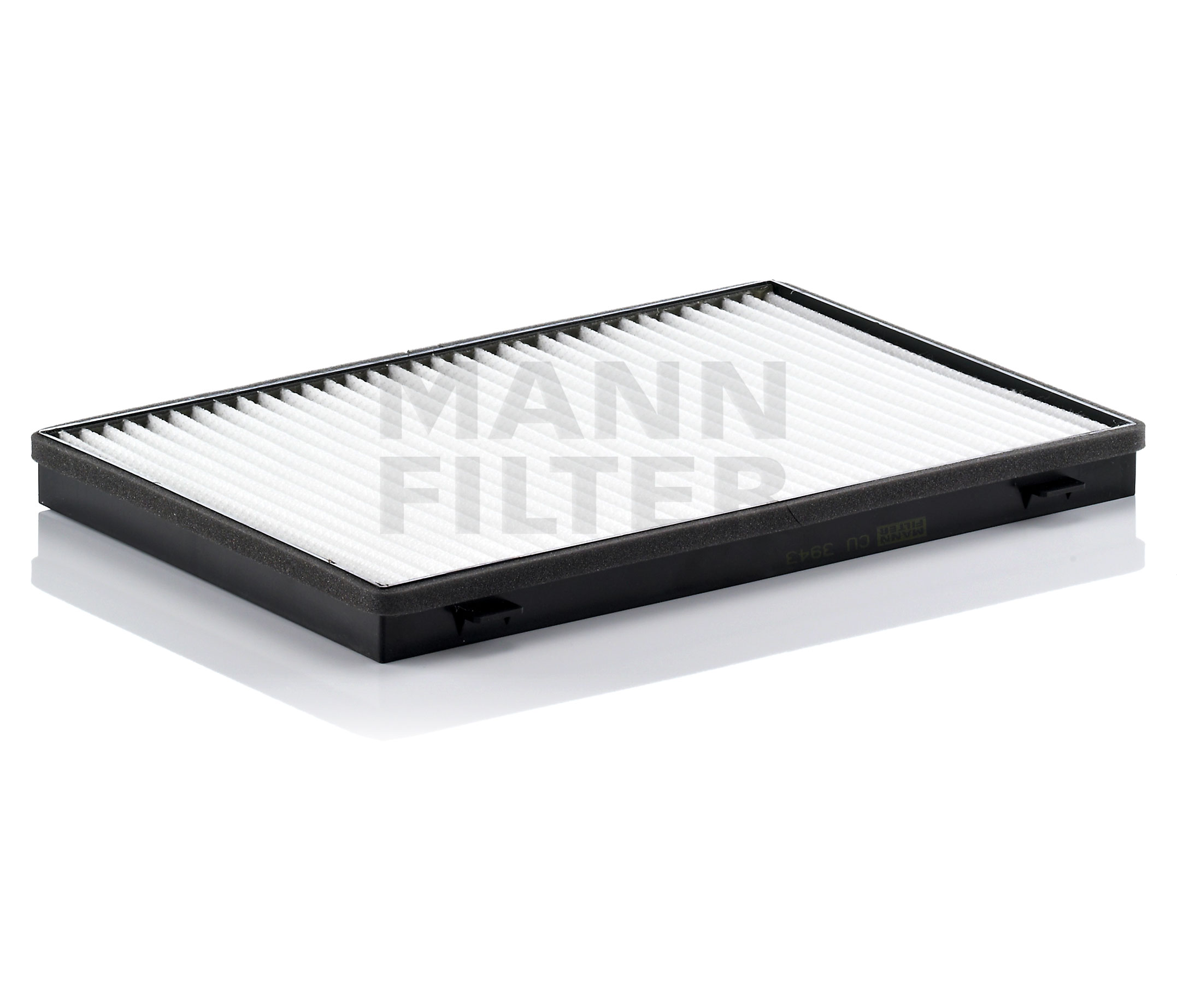 Køb MANN-FILTER Pollenfilter Produktnummer.: CU 3943 til den lave pris af 186,11 kr.