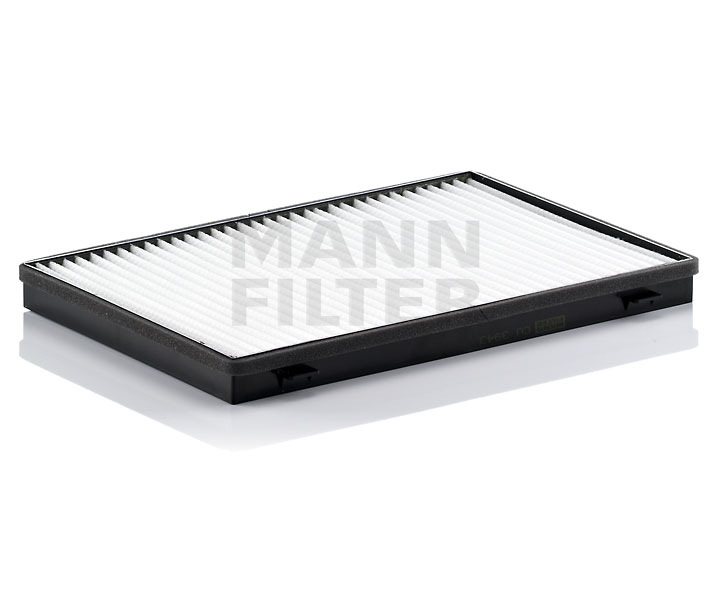 Pollenfilter MG af original kvalitet JKR000030, JKR000031, JKR100180 fra MANN-FILTER