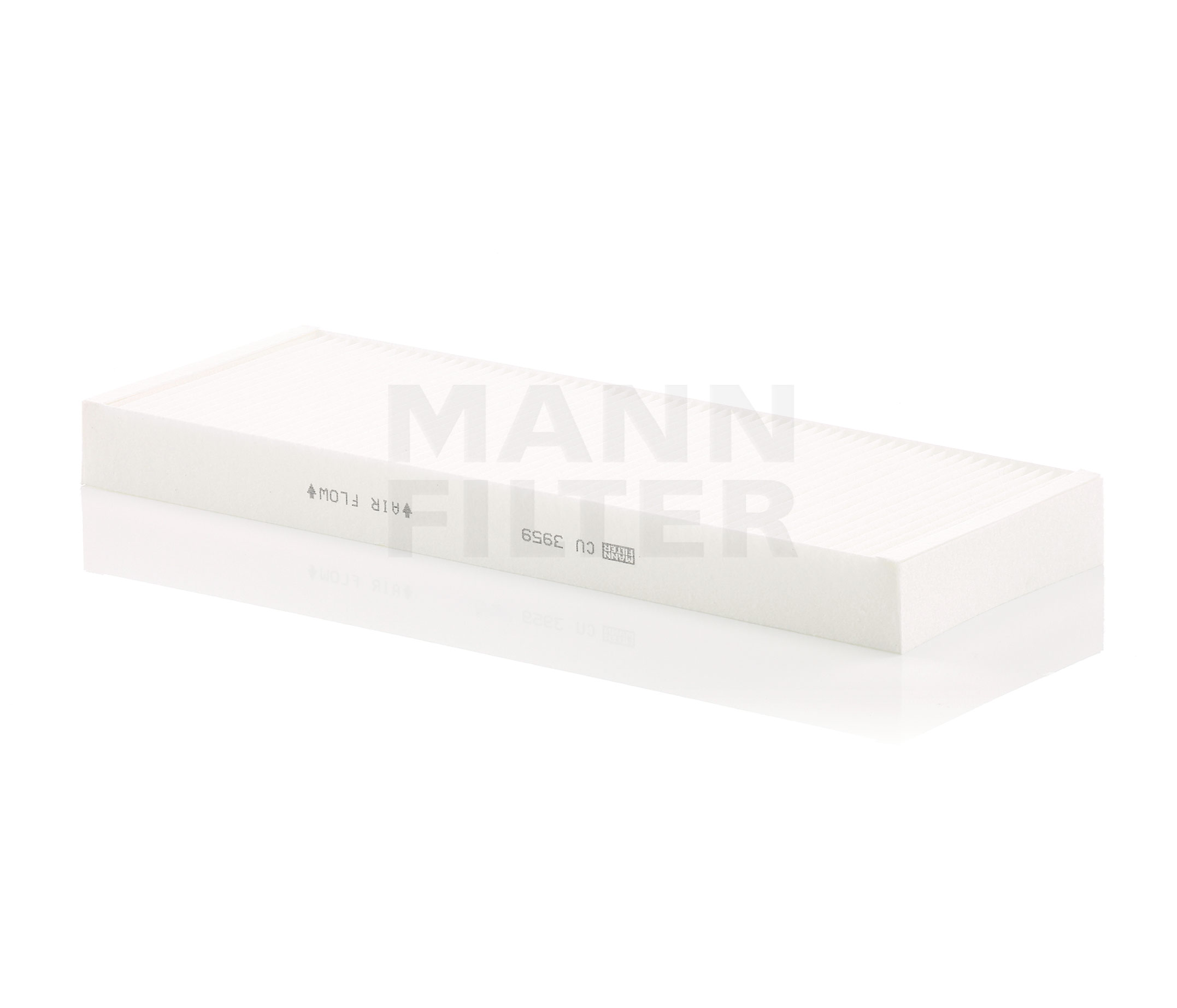 Bestel MANN-FILTER Interieurfilter Artikelnr.: CU 3959 aan de scherpe prijs van 15,80 €