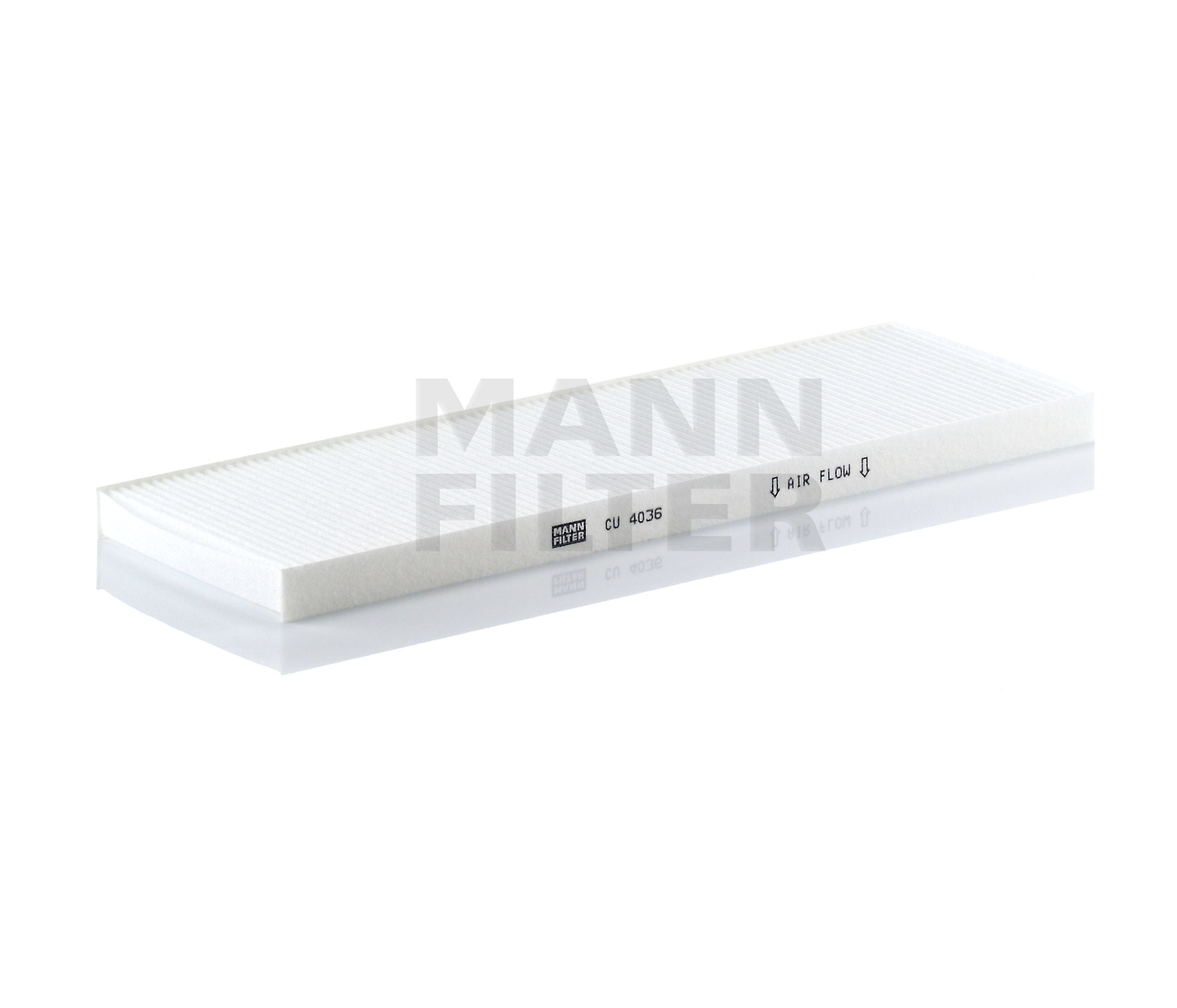 Bestel MANN-FILTER Interieurfilter Artikelnr.: CU 4036 aan de scherpe prijs van 13,47 €