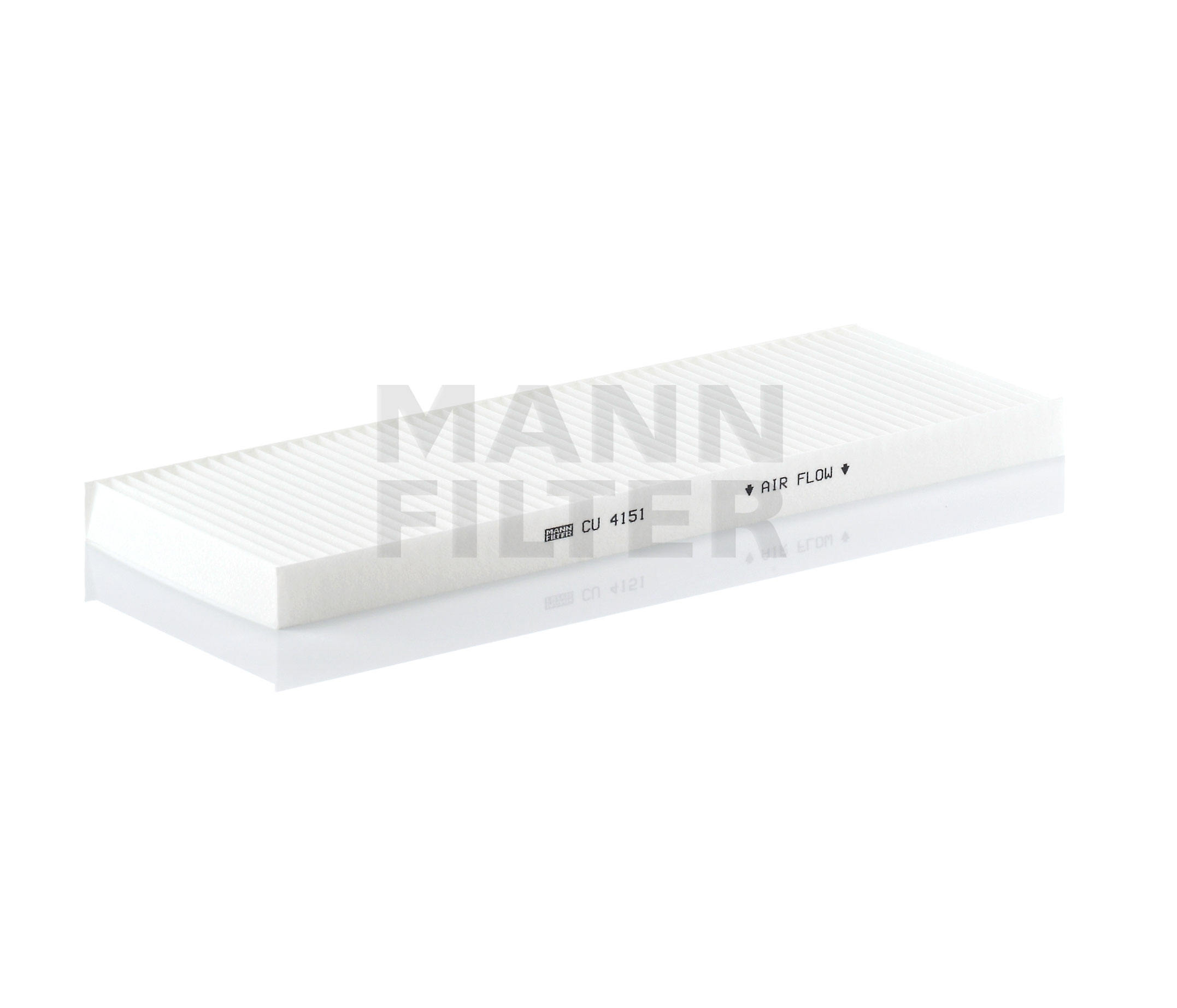Kjøp MANN-FILTER Kupefilter Product No .: CU 4151 for den lave prisen av 131,18 kr