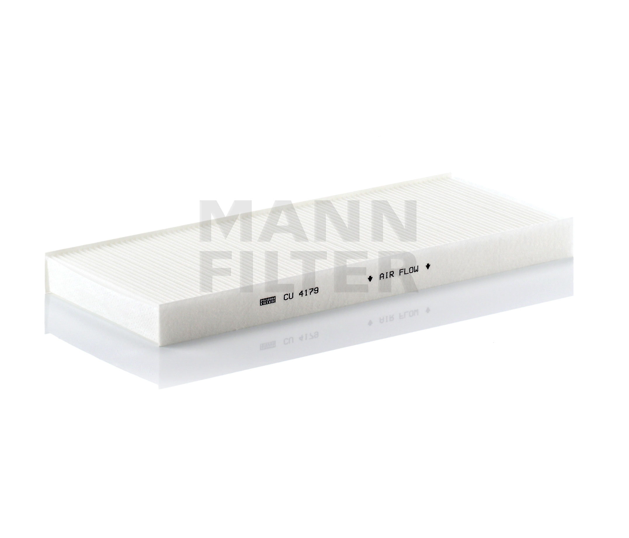 Kupuj MANN-FILTER Filtr, wentylacja przestrzeni pasażerskiej Produkt No.: CU 4179 w niskiej cenie, tylko 49,04 zł