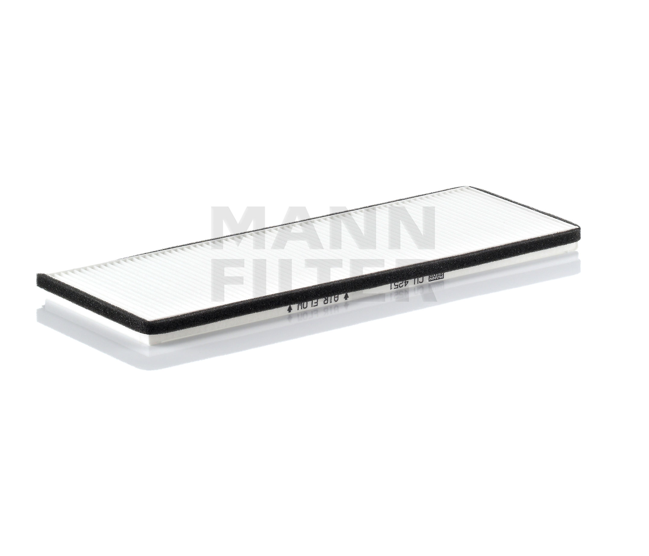 Compre MANN-FILTER Filtro, ar do habitáculo Produto No.: CU 4251 a preços baixos de 11,86 €