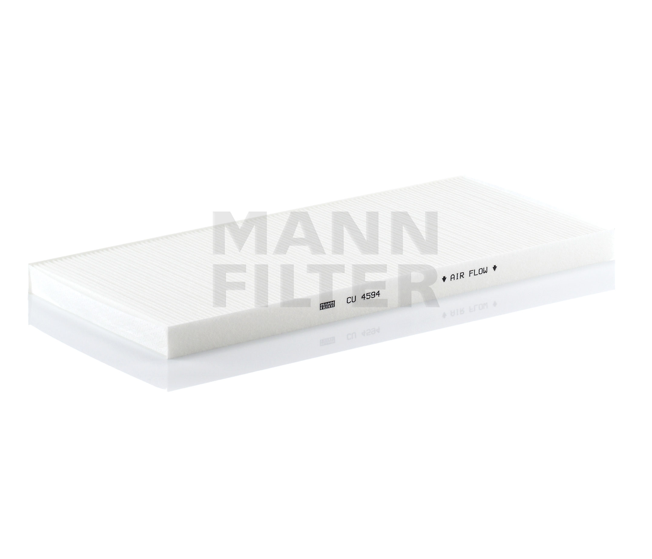 Kupuj MANN-FILTER Filtr, wentylacja przestrzeni pasażerskiej Produkt No.: CU 4594 w niskiej cenie, tylko 68,28 zł