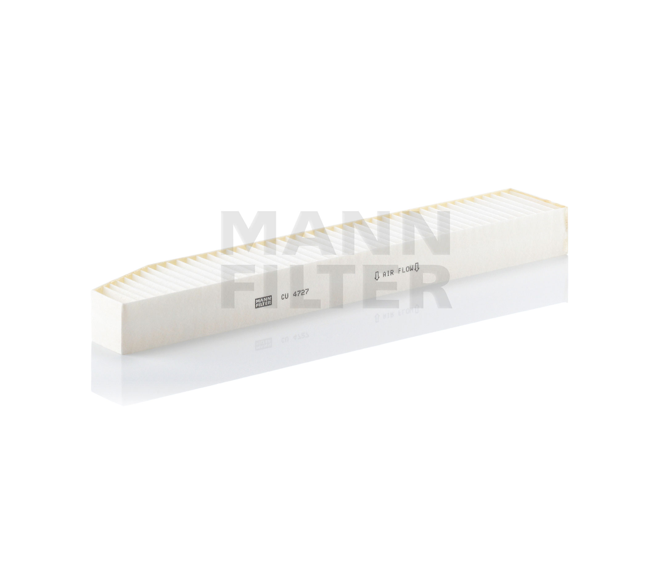 Kúpte si MANN-FILTER Filter vnútorného priestoru Číslo produktu: CU 4727 za nízku cenu 27,88 €