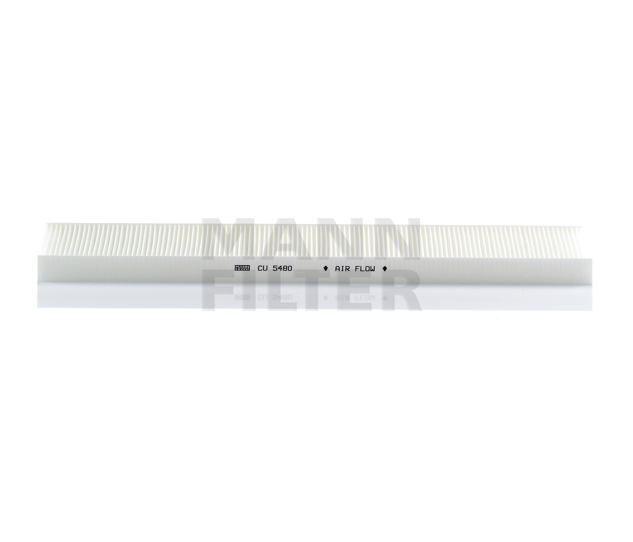 Kjøp MANN-FILTER Kupefilter Product No .: CU 5480 for den lave prisen av 201,20 kr