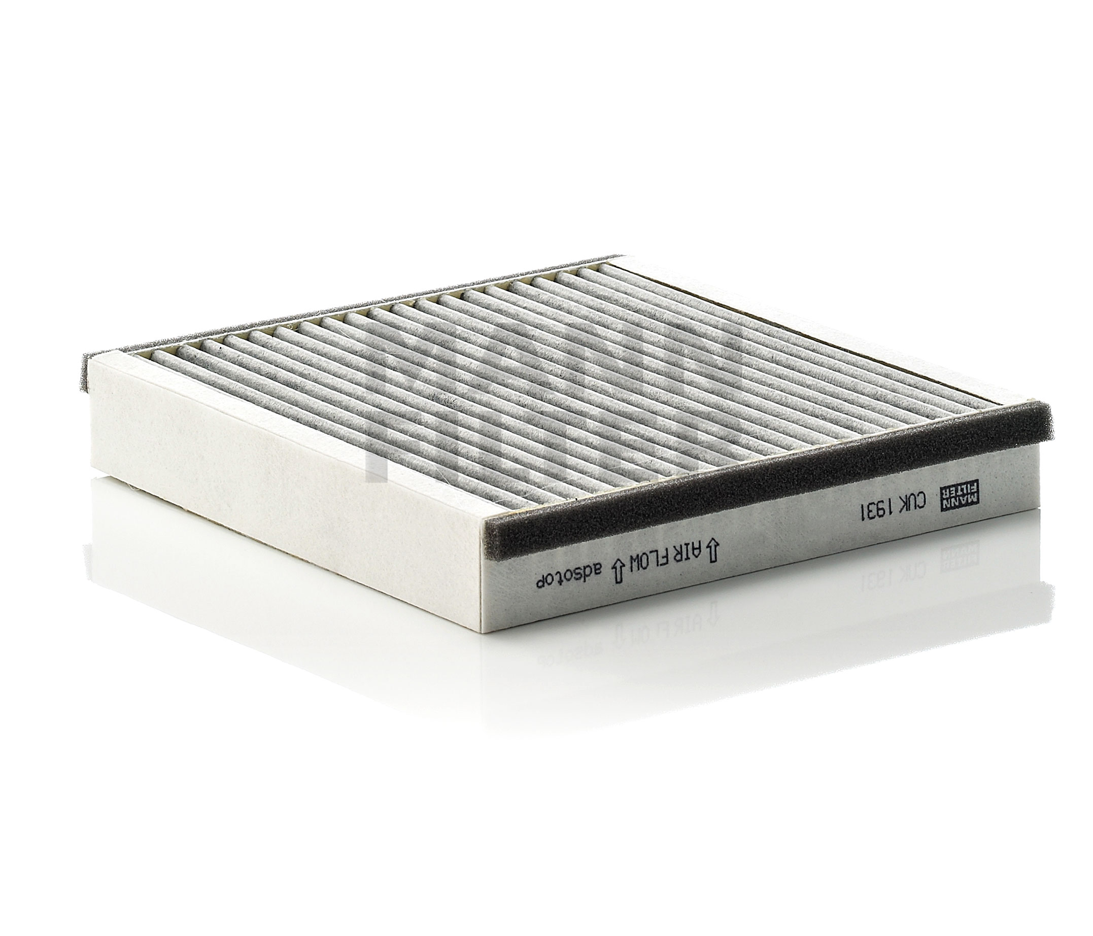 Įsigykite MANN-FILTER Salono filtras Prekės Nr.: CUK 1931-2 už žemiausią 58,22 € kainą