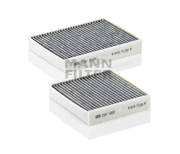 OE CITROËN C3 Filtru, aer habitaclu 1609428080, 1609428180, 6447VX de la MANN-FILTER - prețuri reduse