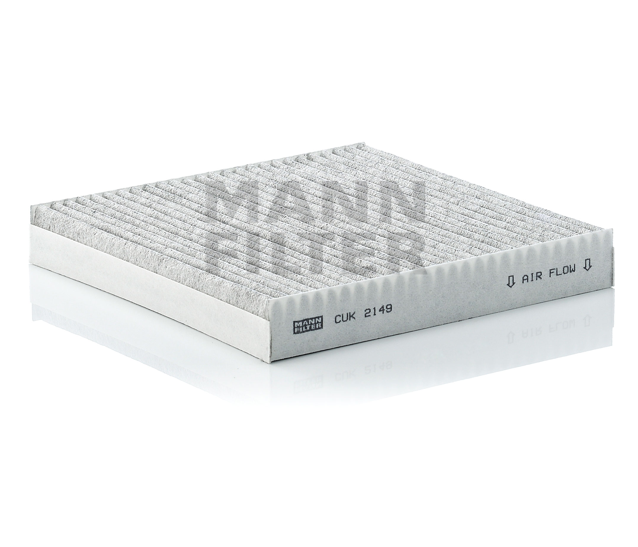 Kjøp MANN-FILTER Kupefilter Product No .: CUK 2149 for den lave prisen av 228,72 kr