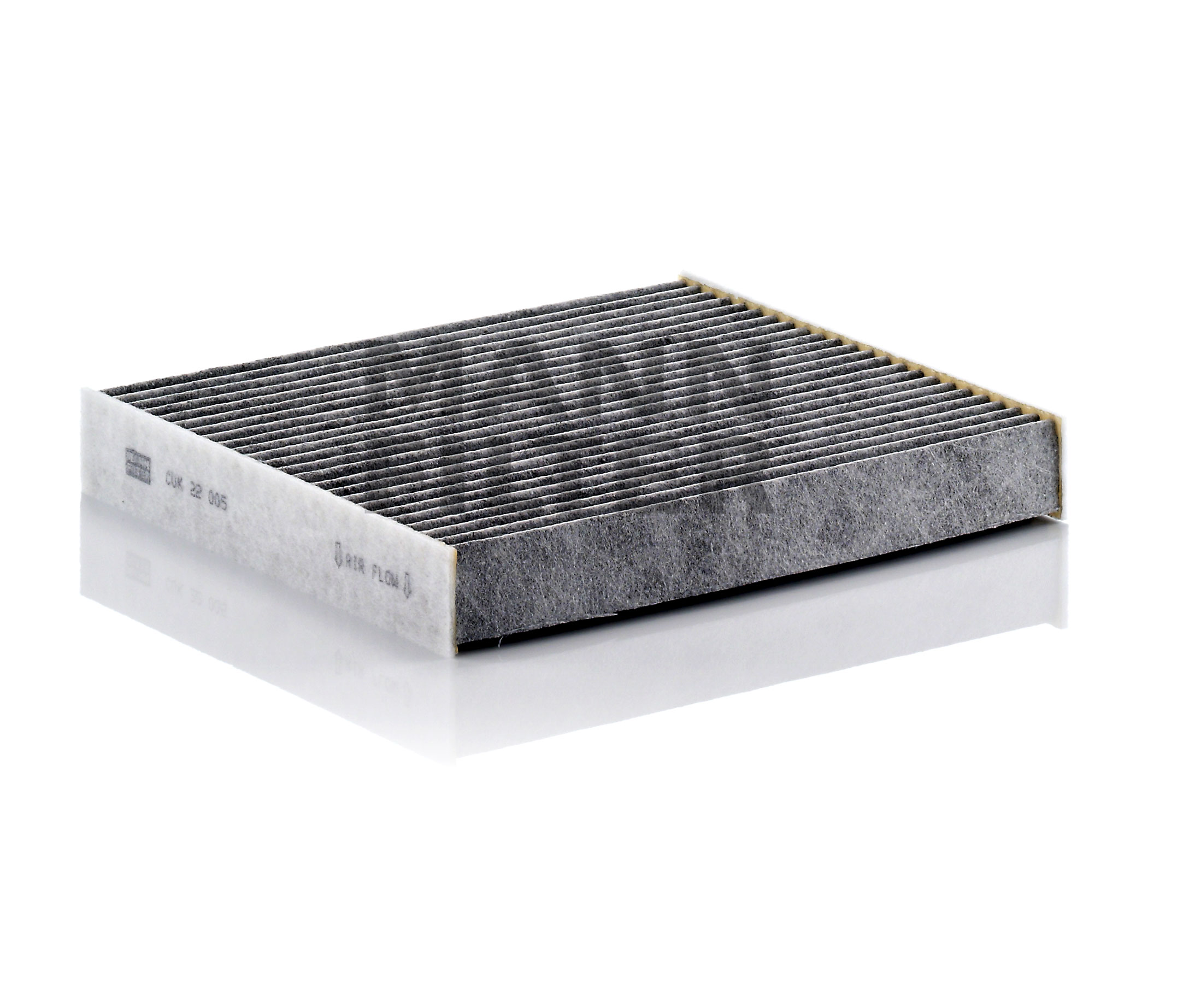 Compre MANN-FILTER Filtro, ar do habitáculo Produto No.: CUK 22 005 a preços baixos de 24,73 €