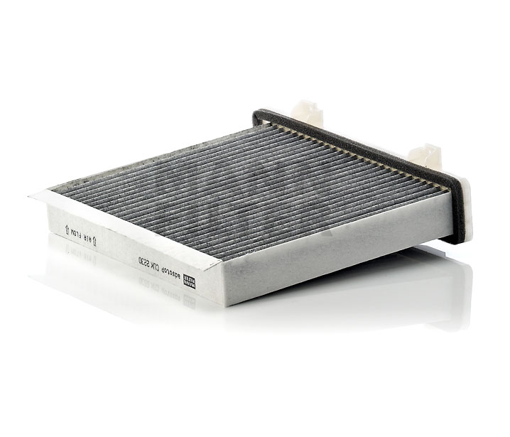 OE MITSUBISHI PAJERO Filter, salongiõhk 7803A028, MR500058, XR500058D firmalt MANN-FILTER - alandatud hindadega