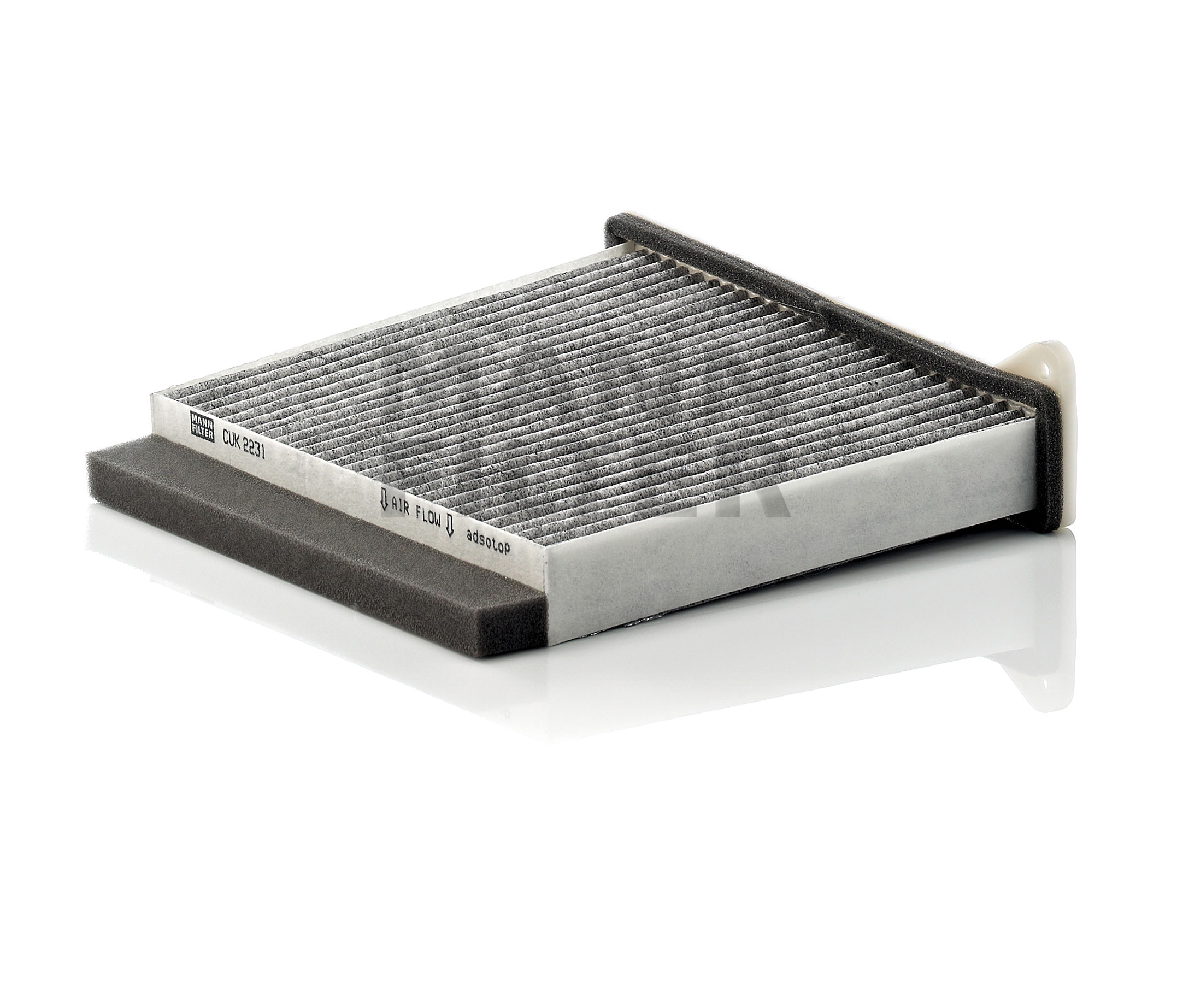 Ostke MANN-FILTER Filter, salongiõhk Toode nr.: CUK 2231 madala hinnaga 17,79 €
