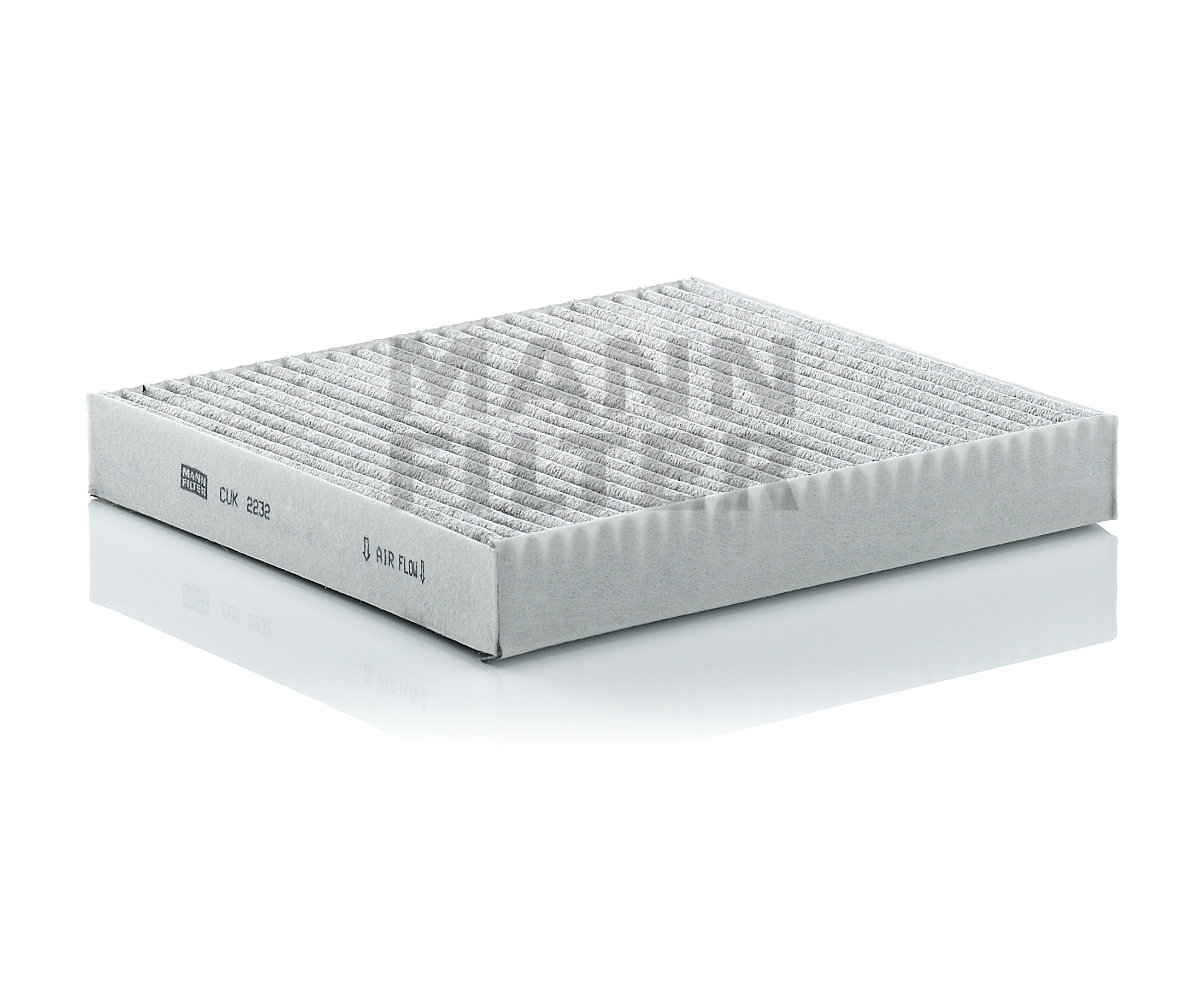 Köp MANN-FILTER Kupéfilter Produktnummer: CUK 2232 till det förmånliga priset av 556,78 kr