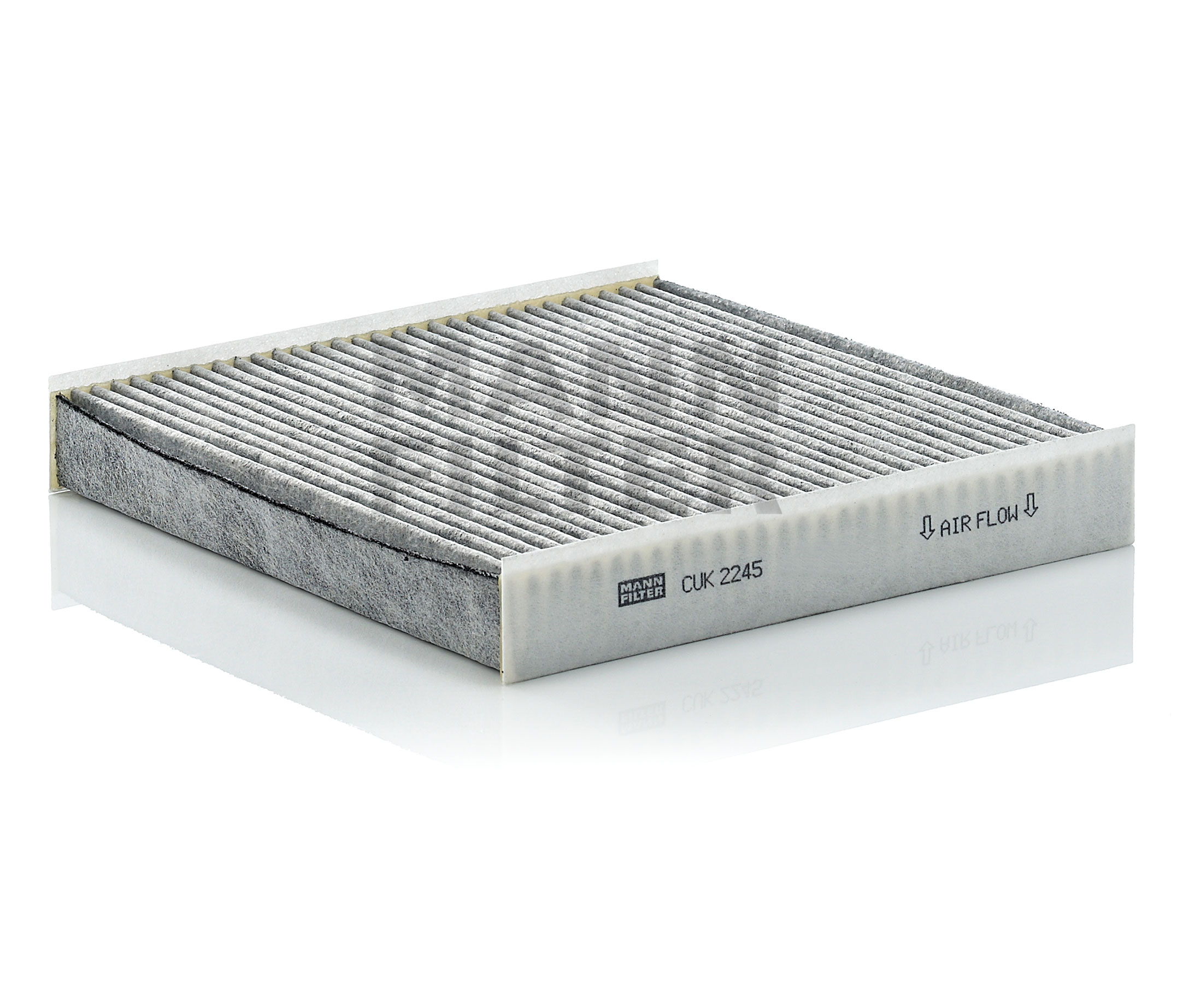 Įsigykite MANN-FILTER Salono filtras Prekės Nr.: CUK 2245 už žemiausią 18,86 € kainą