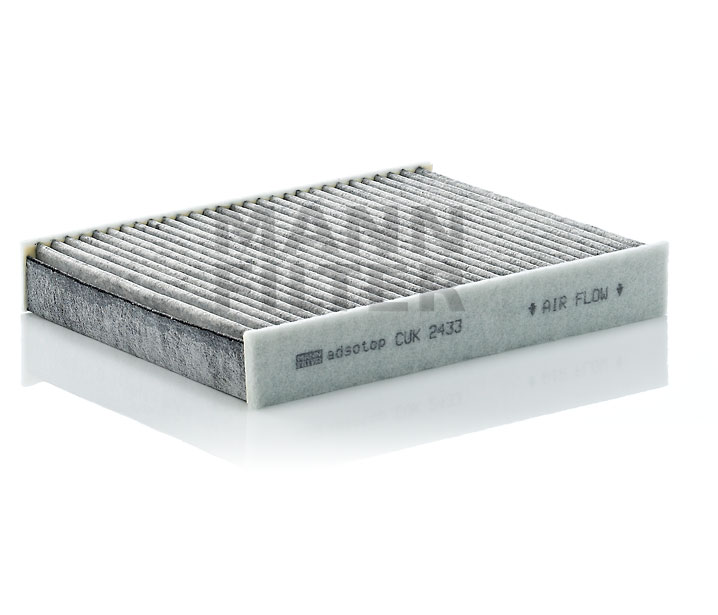OE FORD FIESTA Pollen filter 1204464, 1353269, 1452330 from MANN-FILTER - reduced prices