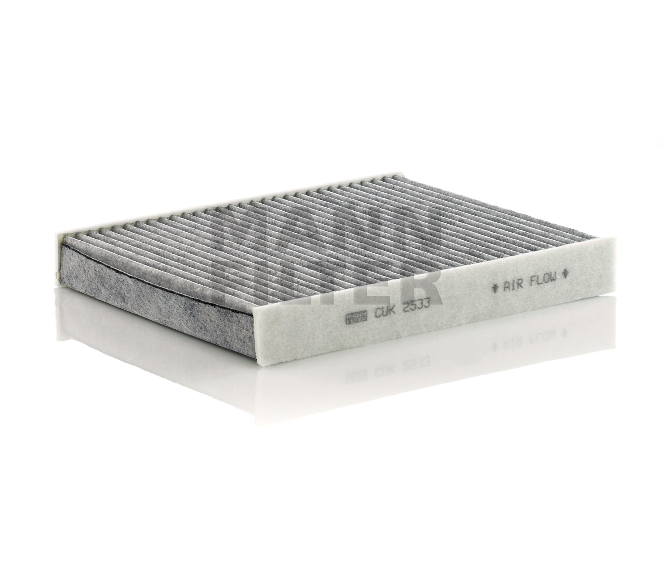Compre MANN-FILTER Filtro de habitáculo Número de producto: CUK 2533-2 a bajo precio de 61,62 €