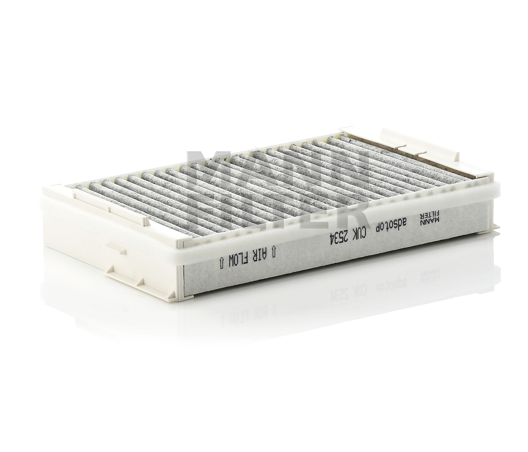 Įsigykite MANN-FILTER Salono filtras Prekės Nr.: CUK 2534 už žemiausią 37,75 € kainą