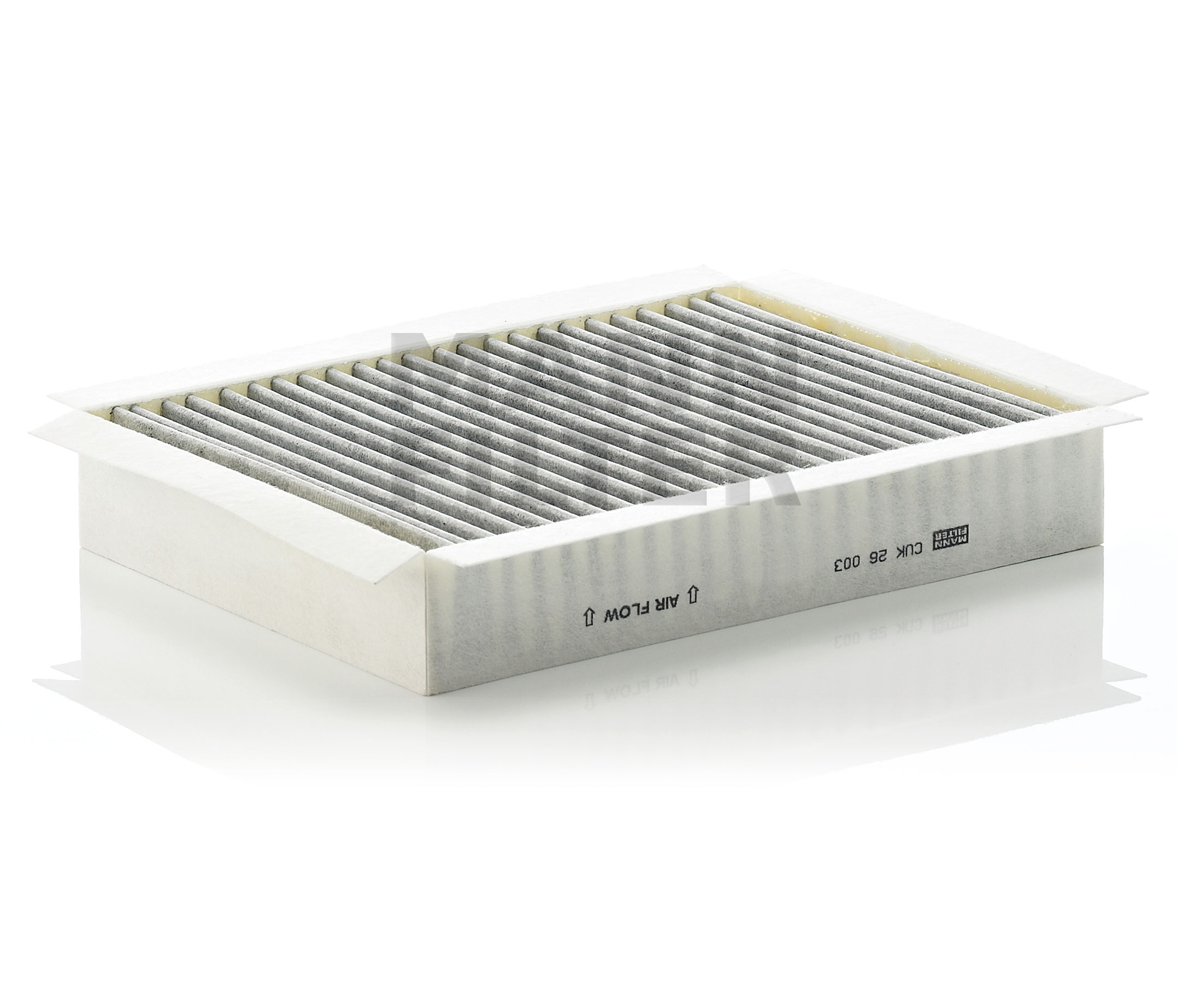 Osta MANN-FILTER Suodatin, sisäilma Tuote No.: CUK 26 003 edullisesti hintaan 22,14 €