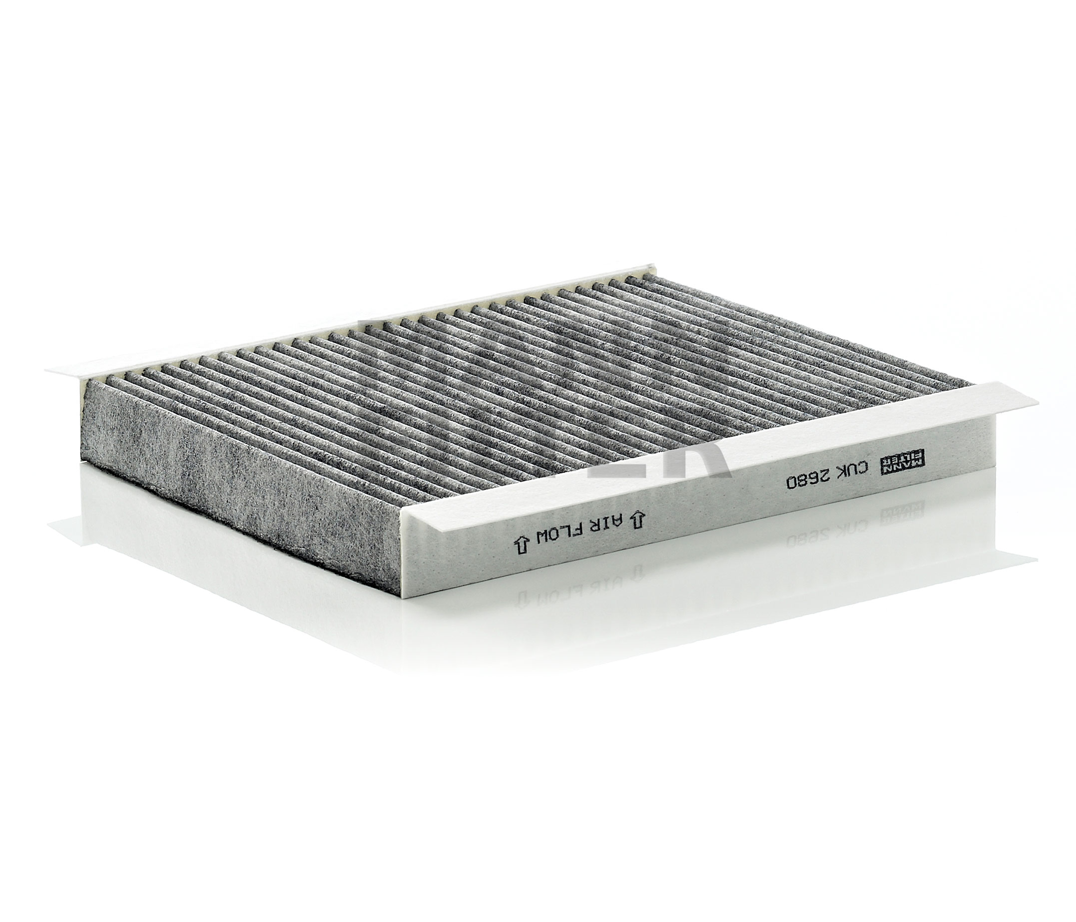Kupite MANN-FILTER Filter, zrak notranjega prostora Št. izdelka: CUK 2680 po nizki ceni 14,23 €