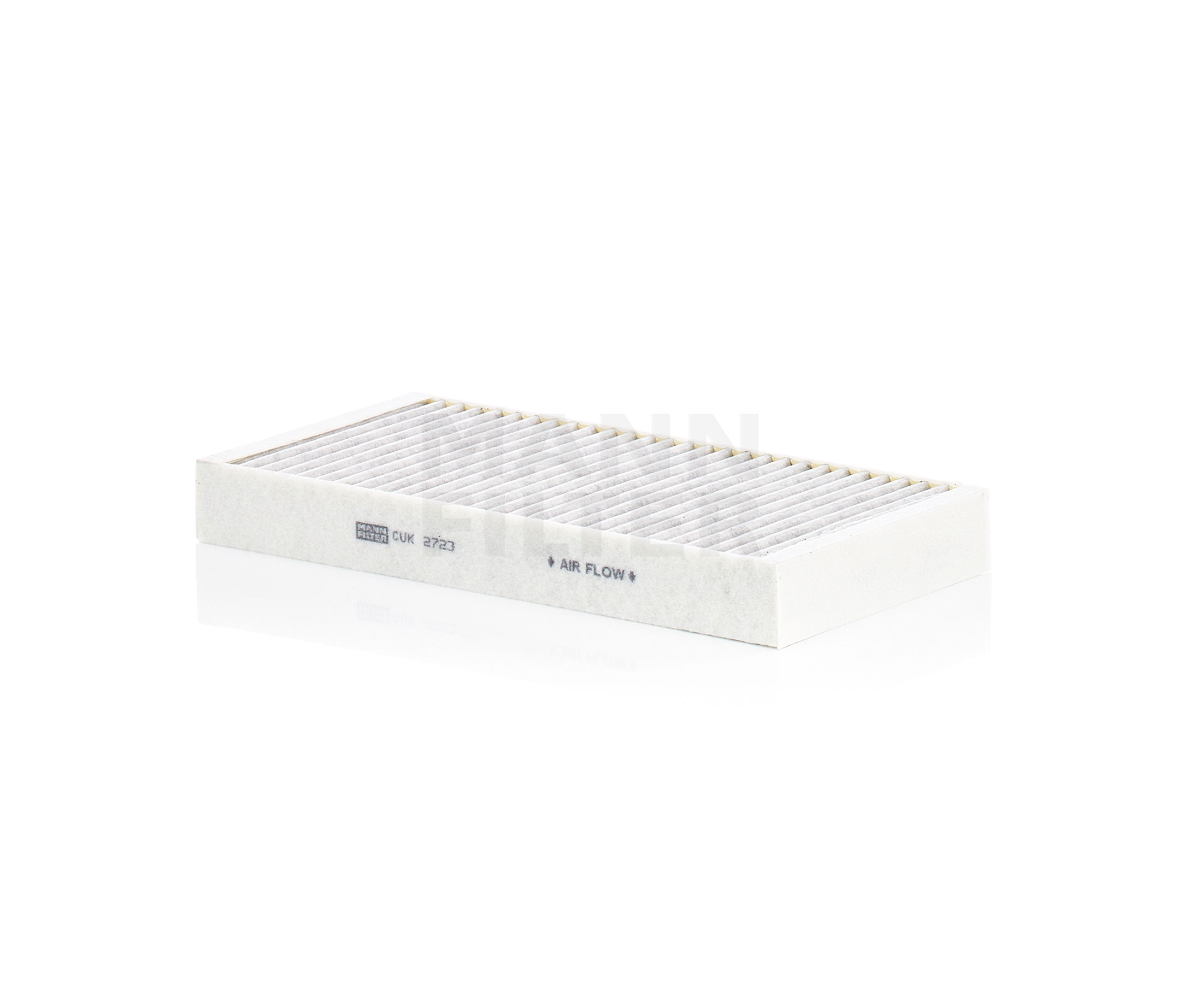 MANN-FILTER Innenraumfilter Produkt Nr.: CUK 2723-2 zum unschlagbaren Preis von 15,94 € erstehen