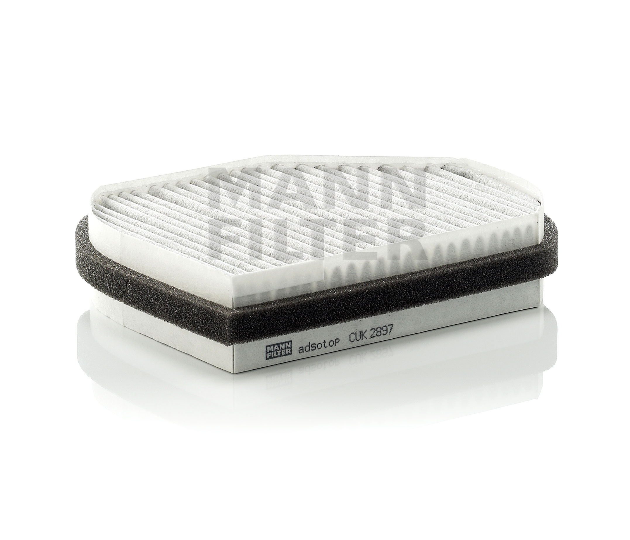 Ostke MANN-FILTER Filter, salongiõhk Toode nr.: CUK 2897 madala hinnaga 21,04 €