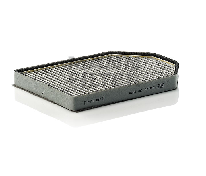 OEM Filtrs, Salona telpas gaiss AUDI A8 4D2, 4D8 4D0819439A, 4D0898438A, 4A0820539 no MANN-FILTER - ietaupiet naudu ar mūsu zemajām cenām