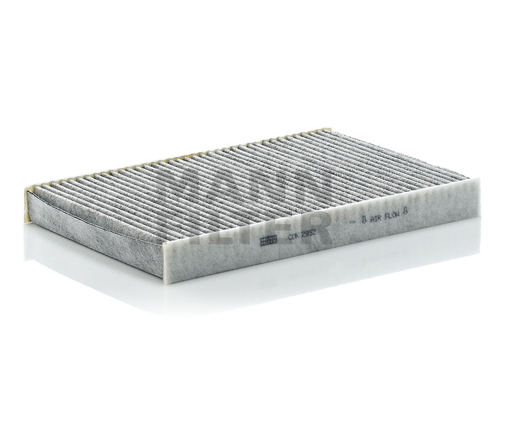 Serienmäßige IVECO MASSIF Innenraumfilter 2994769, 3802821, 500041498 von MANN-FILTER - Mit starkem Nachlass
