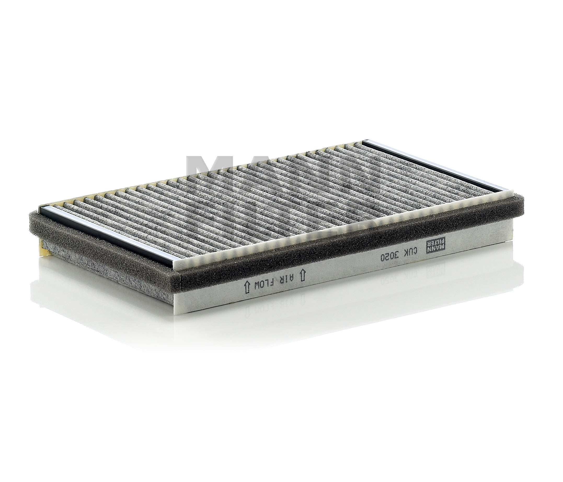 Kupte si MANN-FILTER Filtr, vzduch v interiéru Číslo produktu: CUK 3020 za nízkou cenu 520,33 Kč
