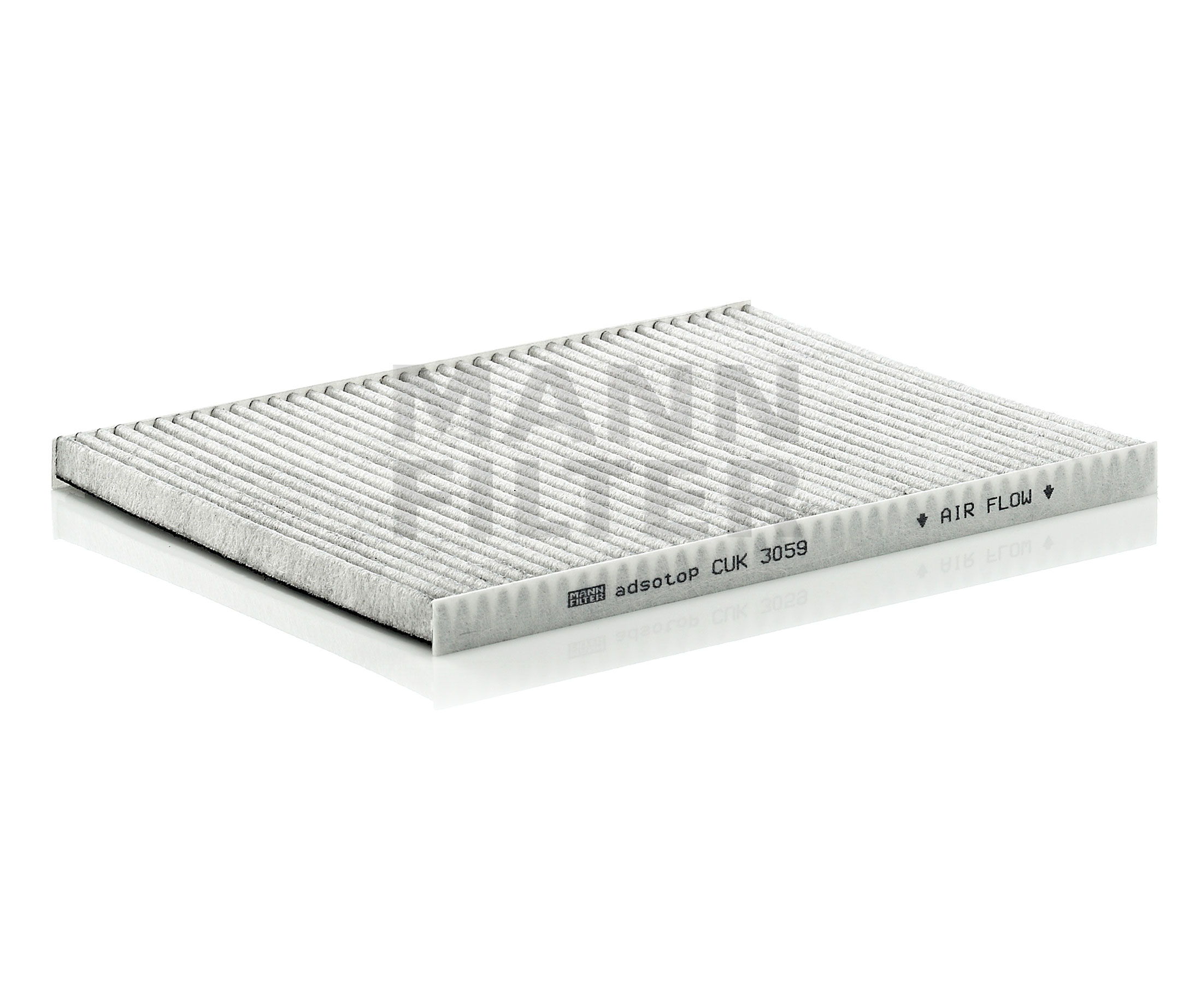 Kúpte si MANN-FILTER Filter vnútorného priestoru Číslo produktu: CUK 3059 za nízku cenu 30,55 €