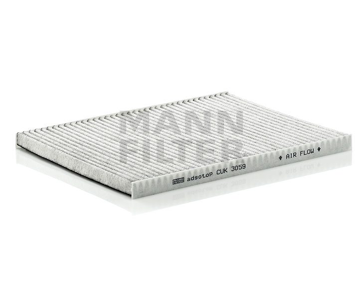 OEM Filter vnútorného priestoru OPEL 2.6 V6 (F69, M69, P69) 180 HP Benzín 09162646 från MANN-FILTER på nätet till fantastiska priser