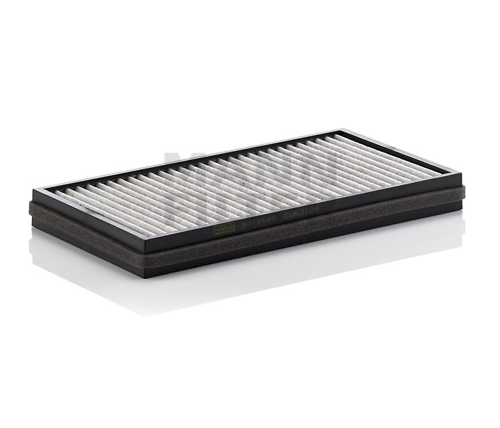 OEM Filtro de habitáculo BMW 7 E65, E66, E67 64116921018, 64116921019, 64119272643 de MANN-FILTER - ahorren su dinero con nuestros precios bajos