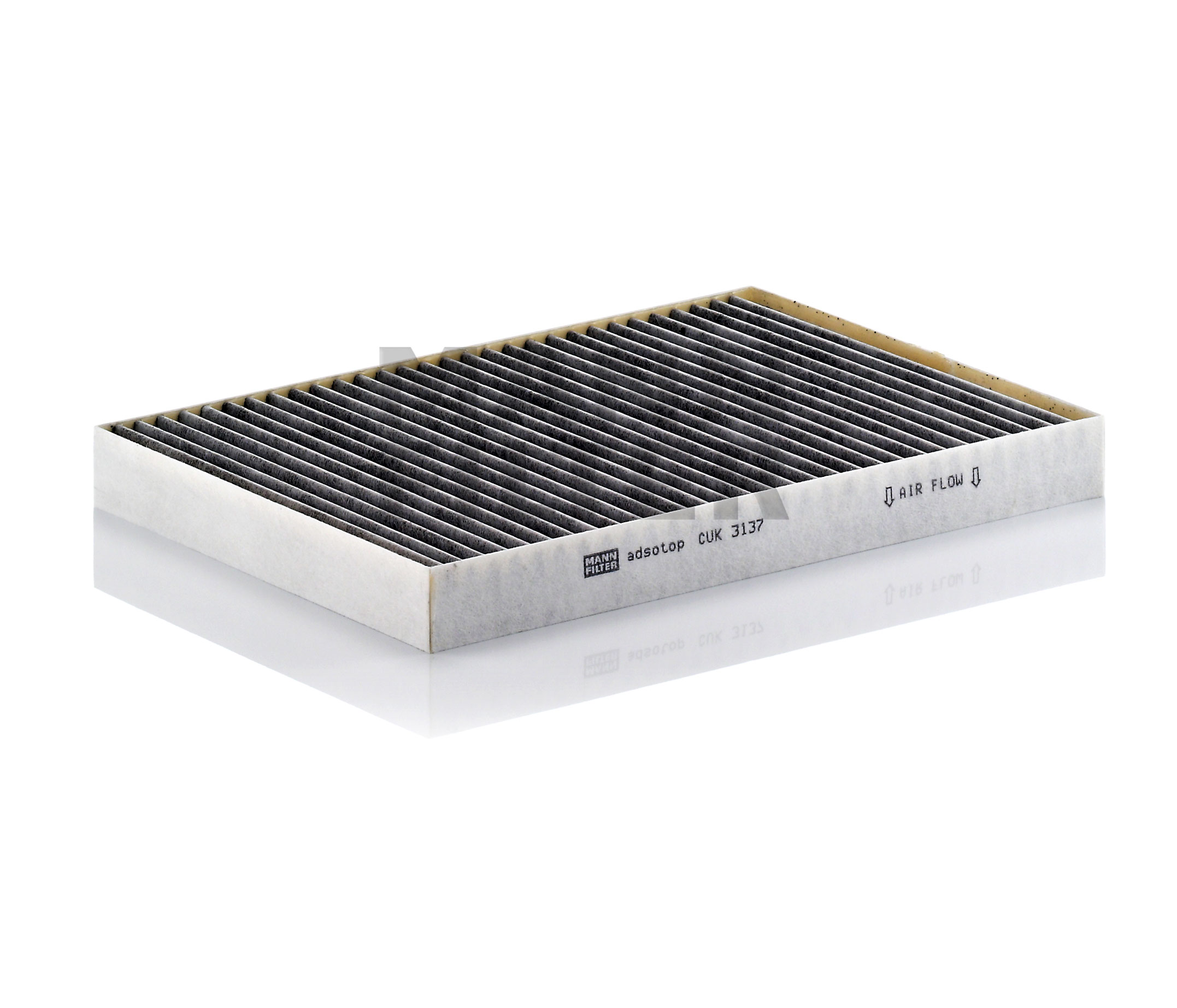 Pirkt MANN-FILTER Filtrs, Salona telpas gaiss Preces Nr.: CUK 3137 pie zemu cenu 30,94 €