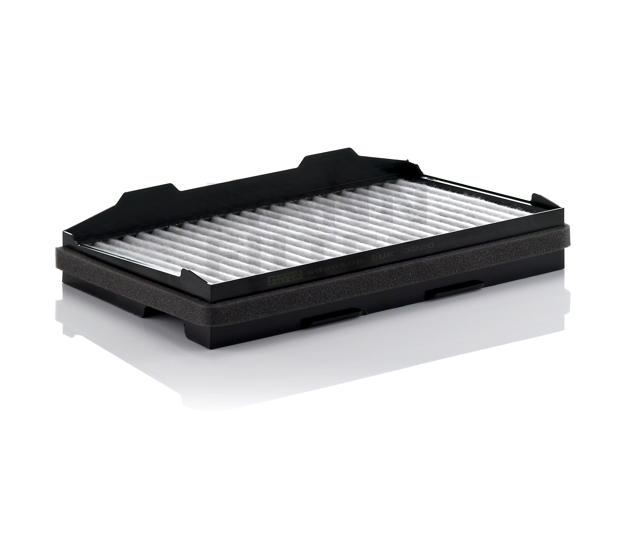 MANN-FILTER CUK 3220 Filtre d'habitacle