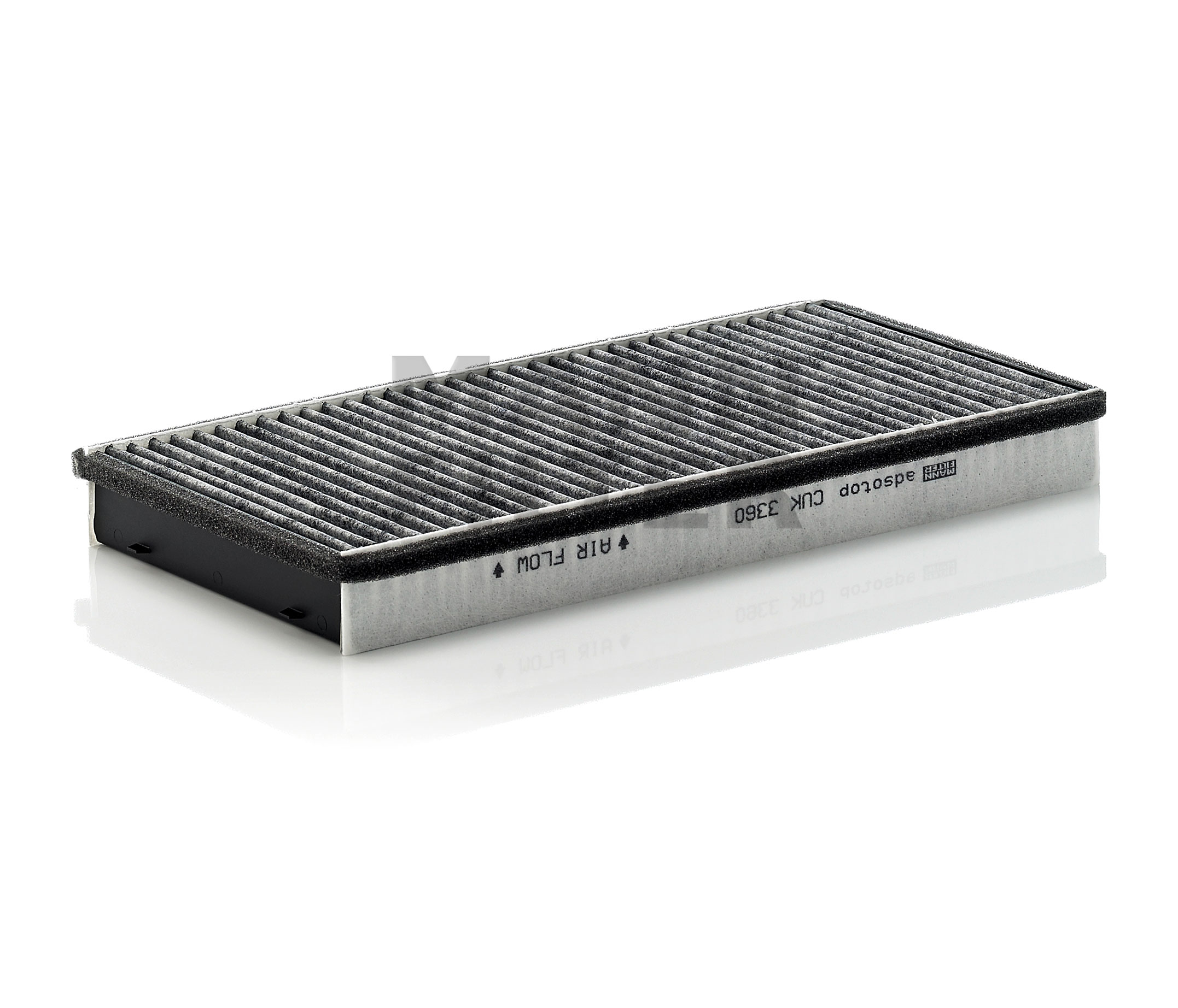 Bestel MANN-FILTER Interieurfilter Artikelnr.: CUK 3360 aan de scherpe prijs van 18,59 €