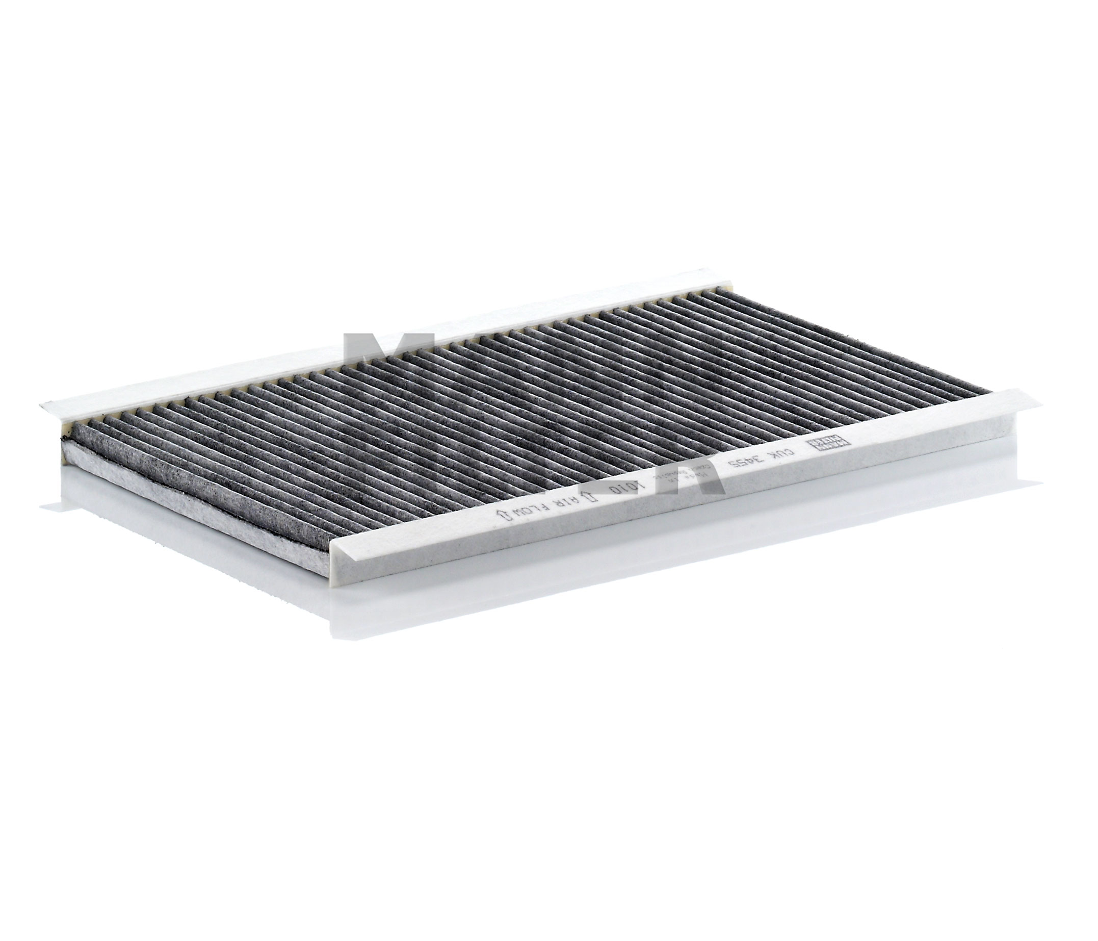 Compre MANN-FILTER Filtro, ar do habitáculo Produto No.: CUK 3455 a preços baixos de 28,47 €