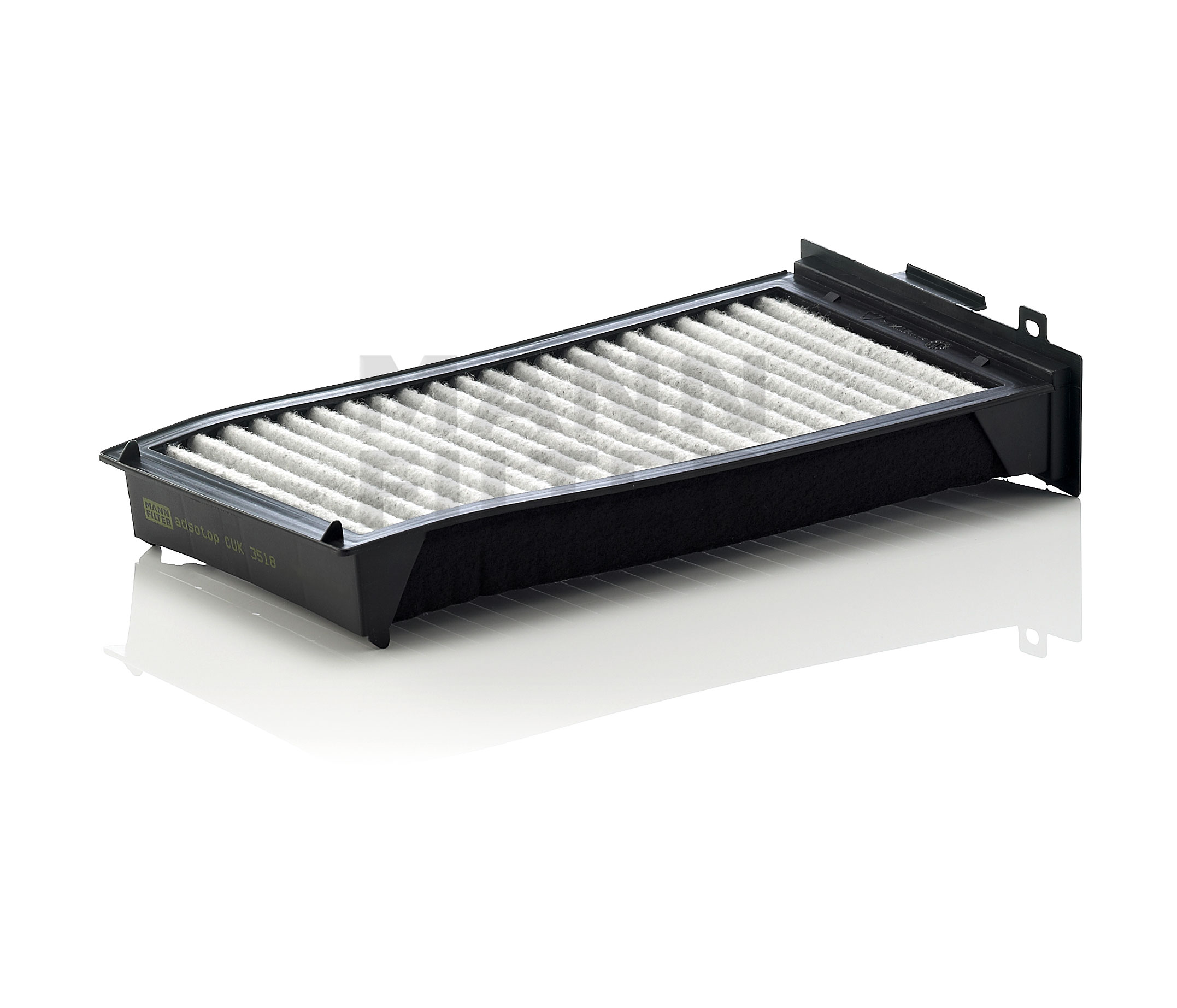 Acquista Filtro abitacolo da MANN-FILTER Numero prodotto.: CUK 3518 al costo di soli 19,94 €