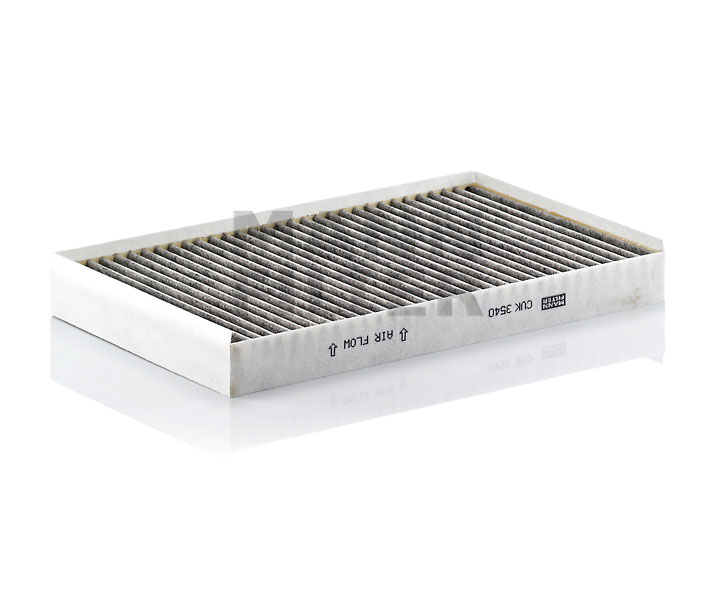 OE MERCEDES-BENZ VIANO Interieurfilter 6398350247, 6398350347, A6398350247 van MANN-FILTER - aan spotprijzen