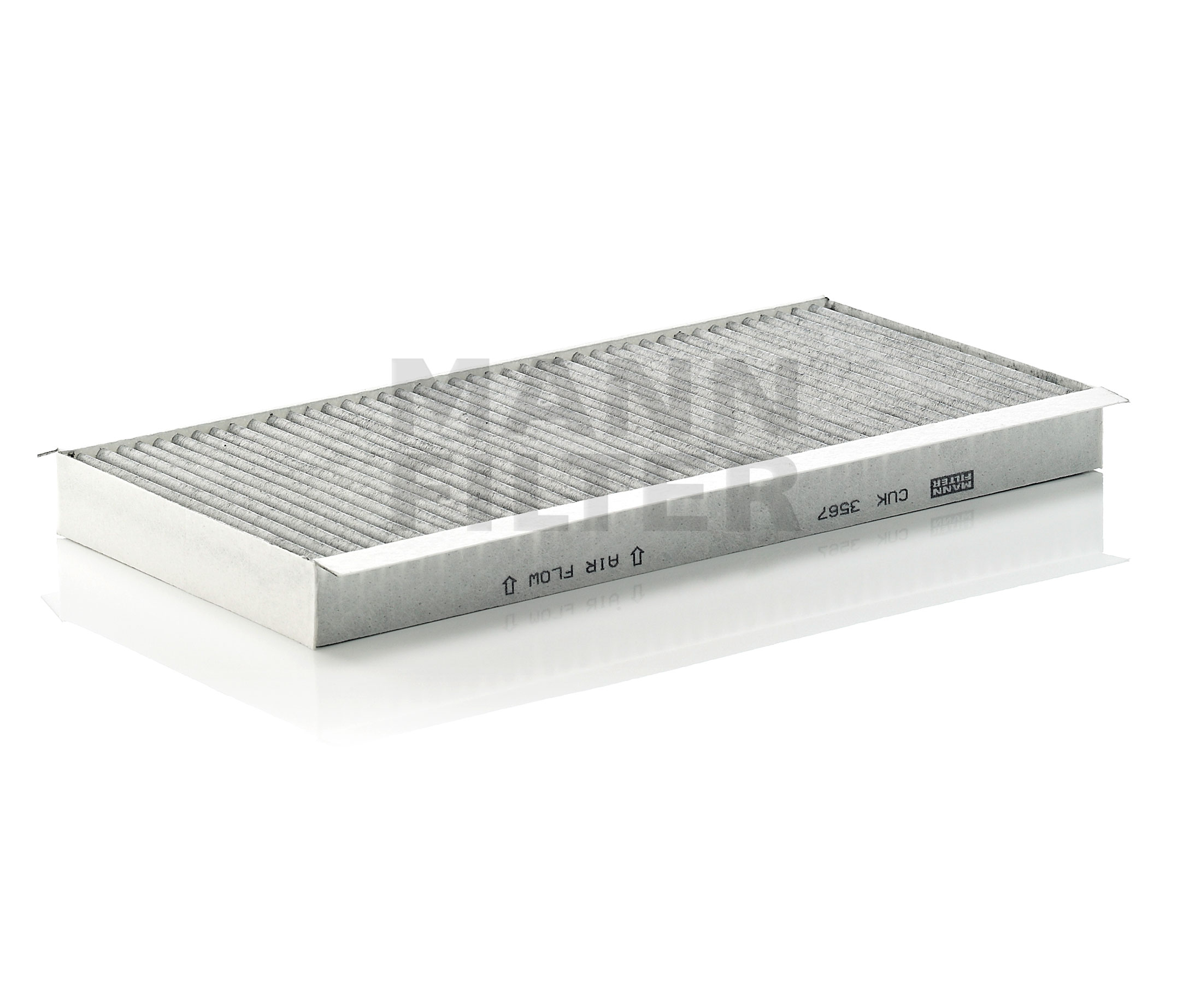 Kupte si MANN-FILTER Filtr, vzduch v interiéru Číslo produktu: CUK 3567 za nízkou cenu 348,15 Kč