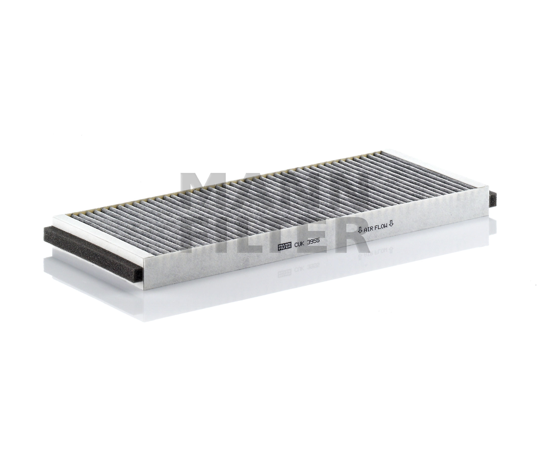 Acquista Filtro abitacolo da MANN-FILTER Numero prodotto.: CUK 3955 al costo di soli 16,88 €