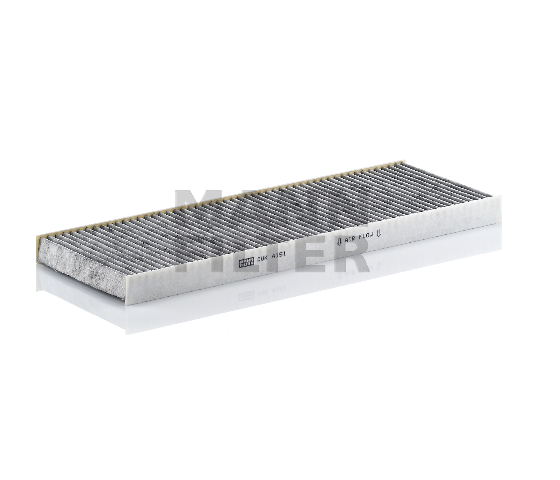 Įsigykite MANN-FILTER Salono filtras Prekės Nr.: CUK 4151 už žemiausią 24,03 € kainą