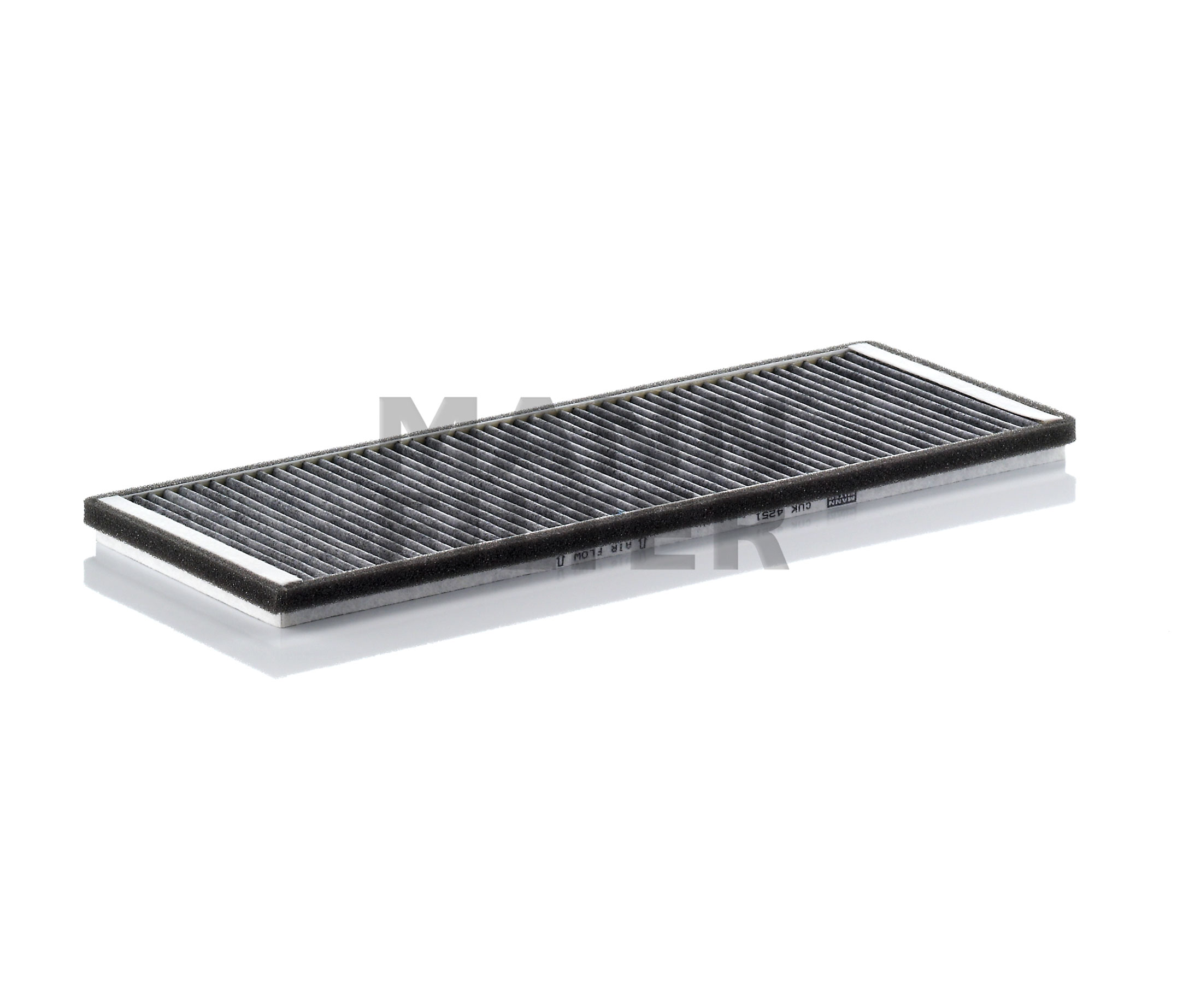 Compre MANN-FILTER Filtro, ar do habitáculo Produto No.: CUK 4251 a preços baixos de 27,93 €