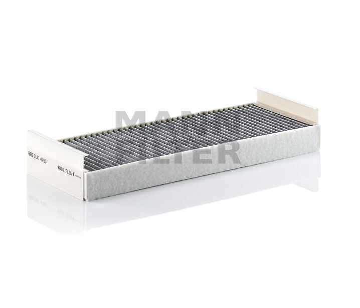 Köp billiga original Kupéfilter CUK 4795 jämförbara med 81619100033 OEM nummer på nätet