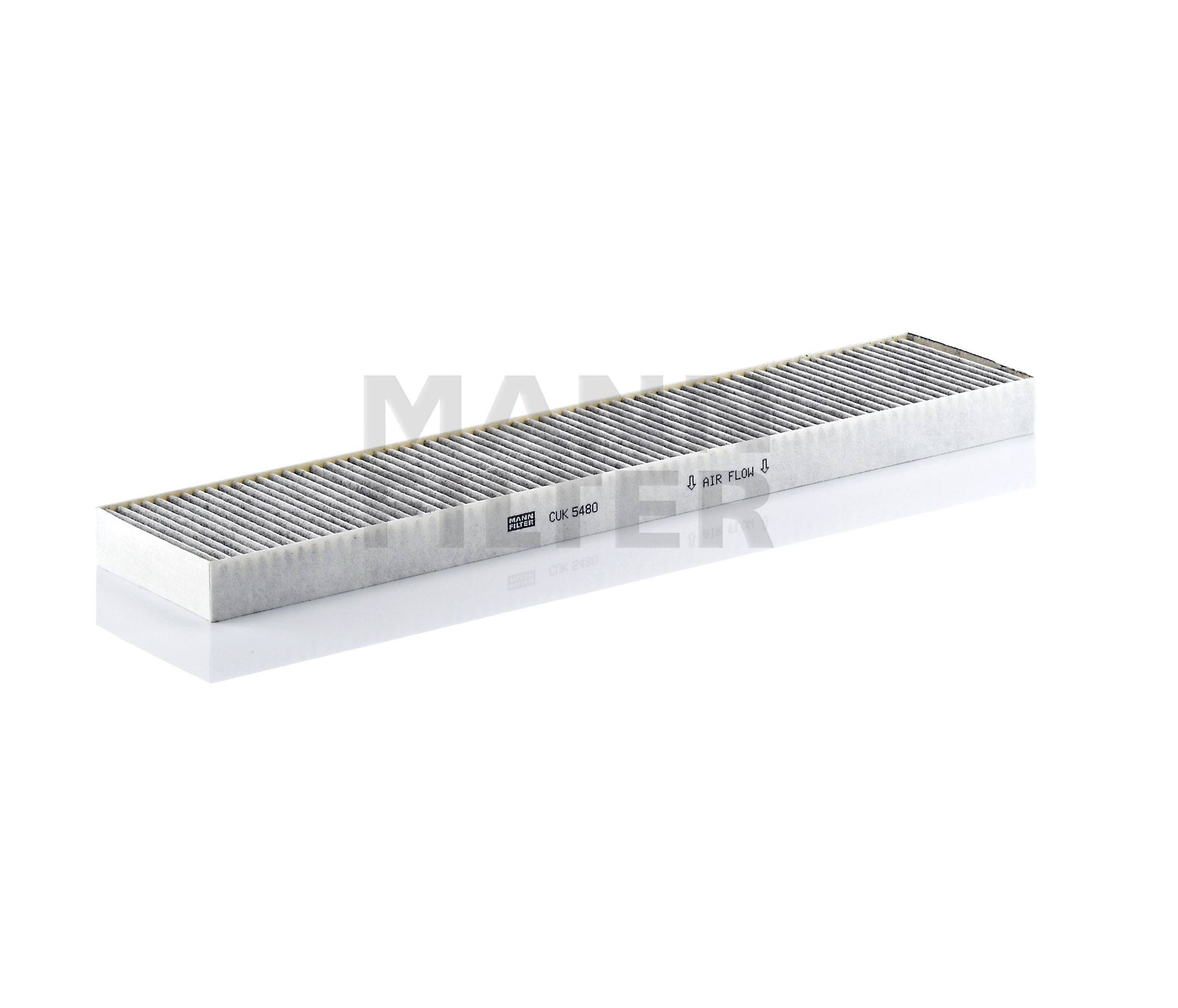 Kjøp MANN-FILTER Kupefilter Product No .: CUK 5480 for den lave prisen av 217,44 kr