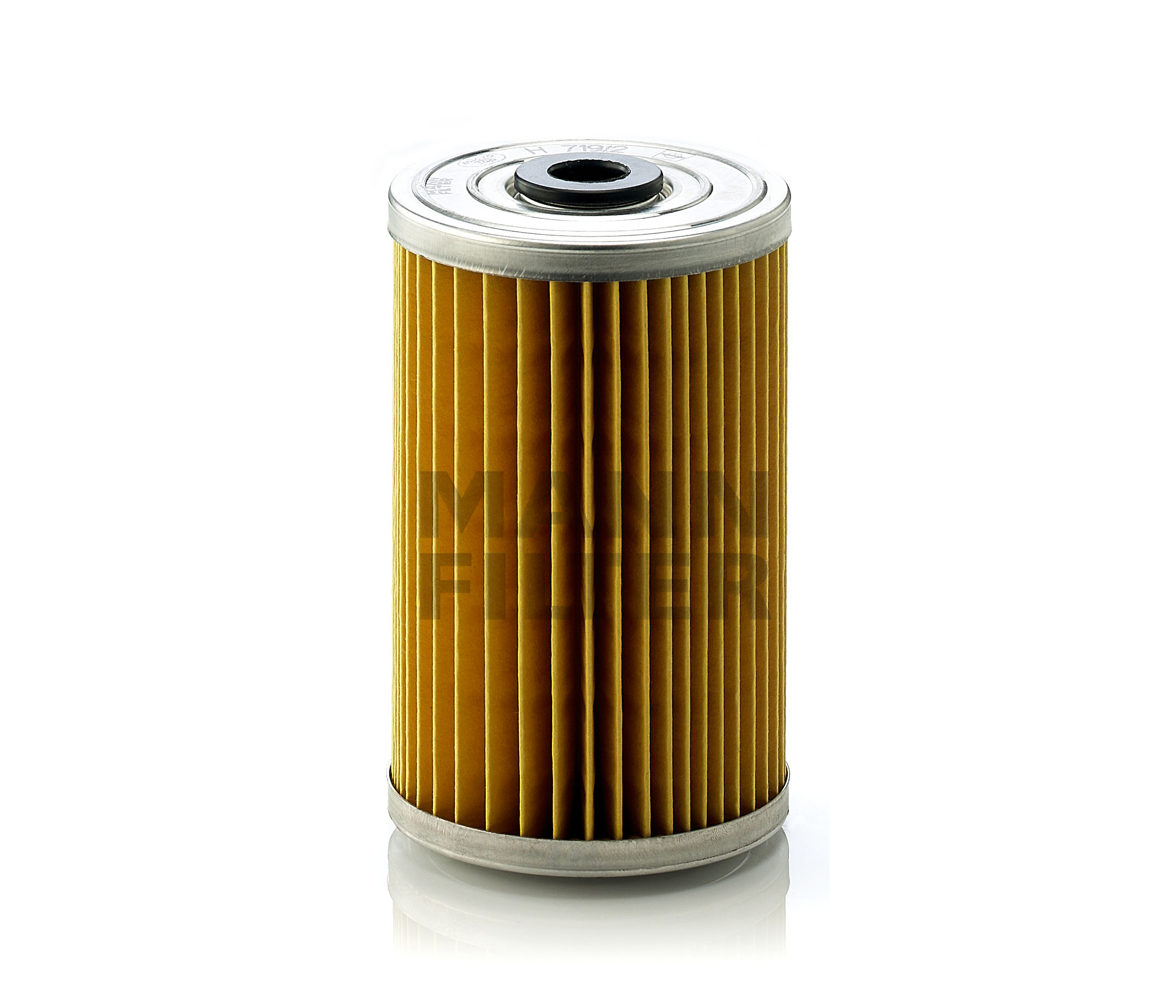 Compre MANN-FILTER Filtro de óleo Produto No.: H 719/2 a preços baixos de 8,23 €