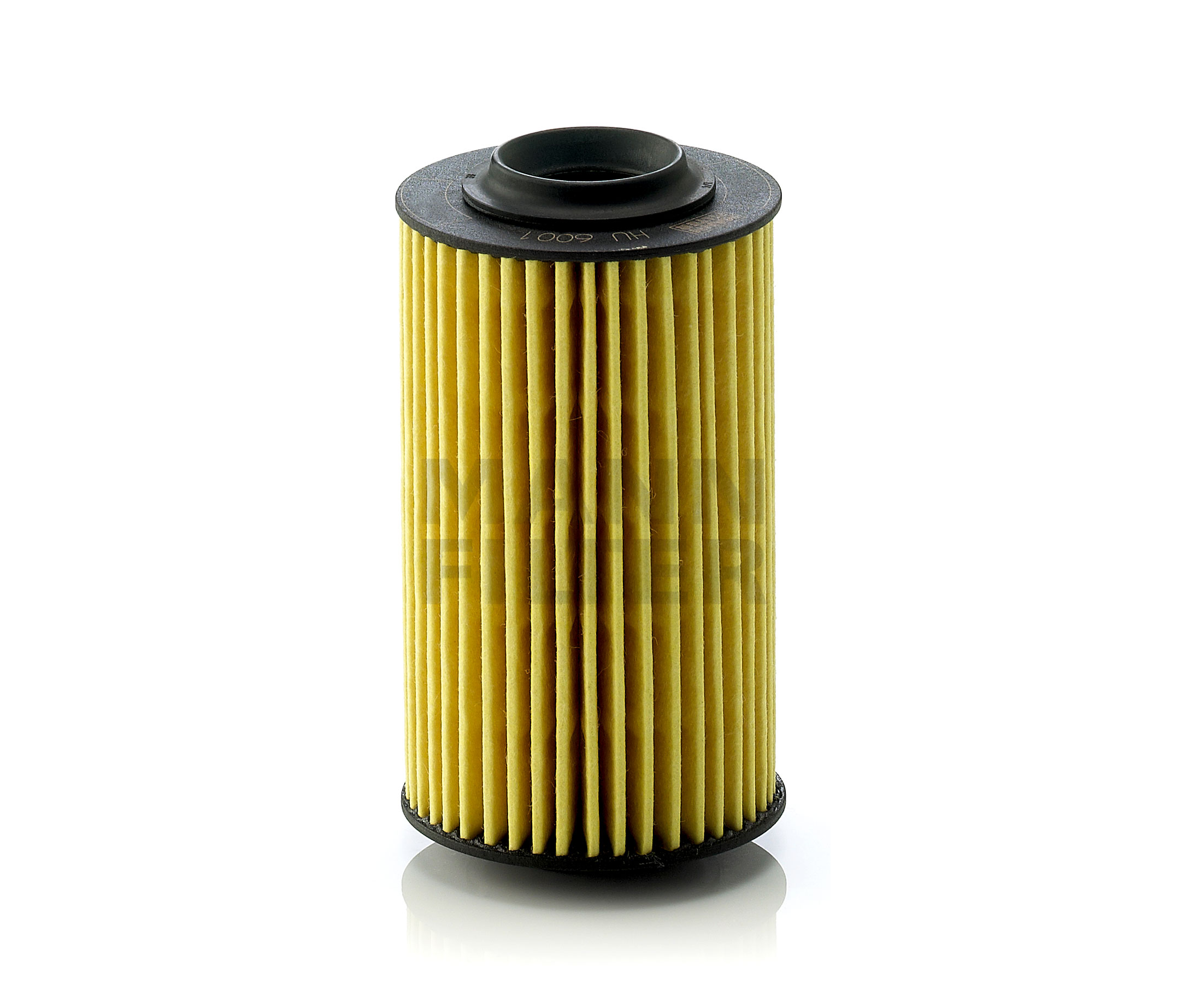 Köp MANN-FILTER Oljefilter Produktnummer: HU 6001 till det förmånliga priset av 525,25 kr