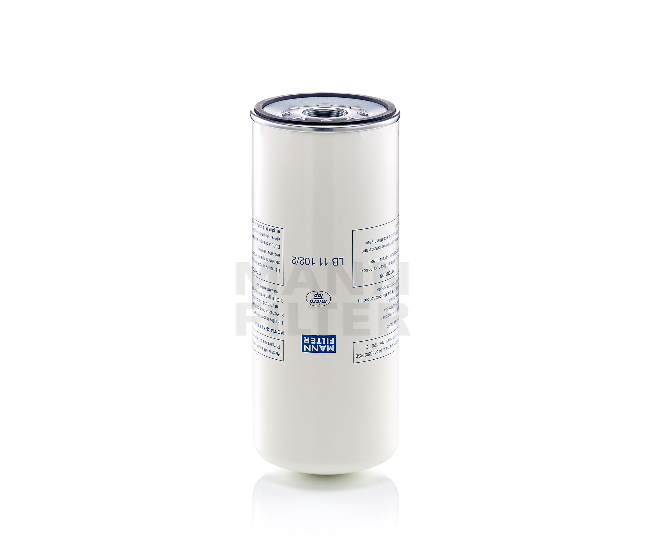 Ostke MANN-FILTER Filter, suruõhutehnika Toode nr.: LB 11 102/2 madala hinnaga 85,28 €